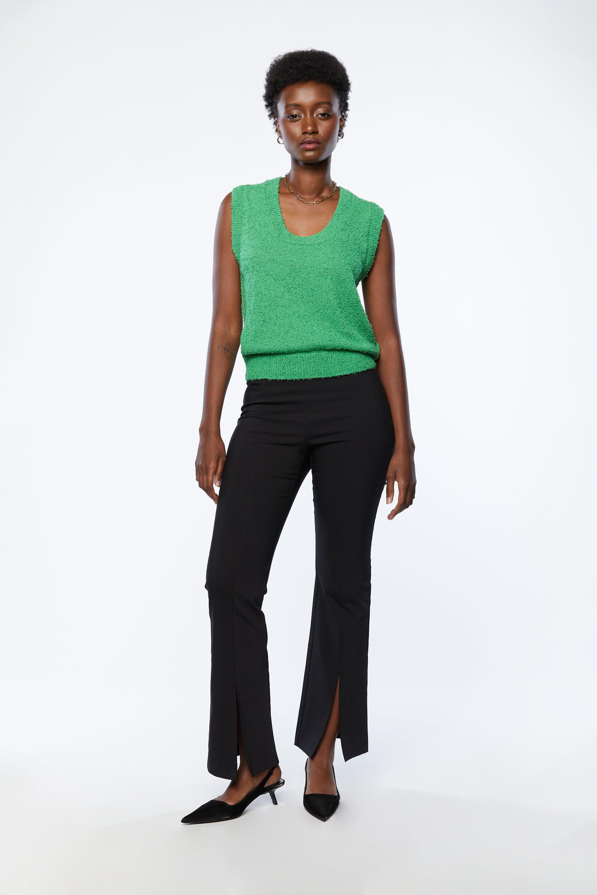 KNIT VEST by OAK + FORT