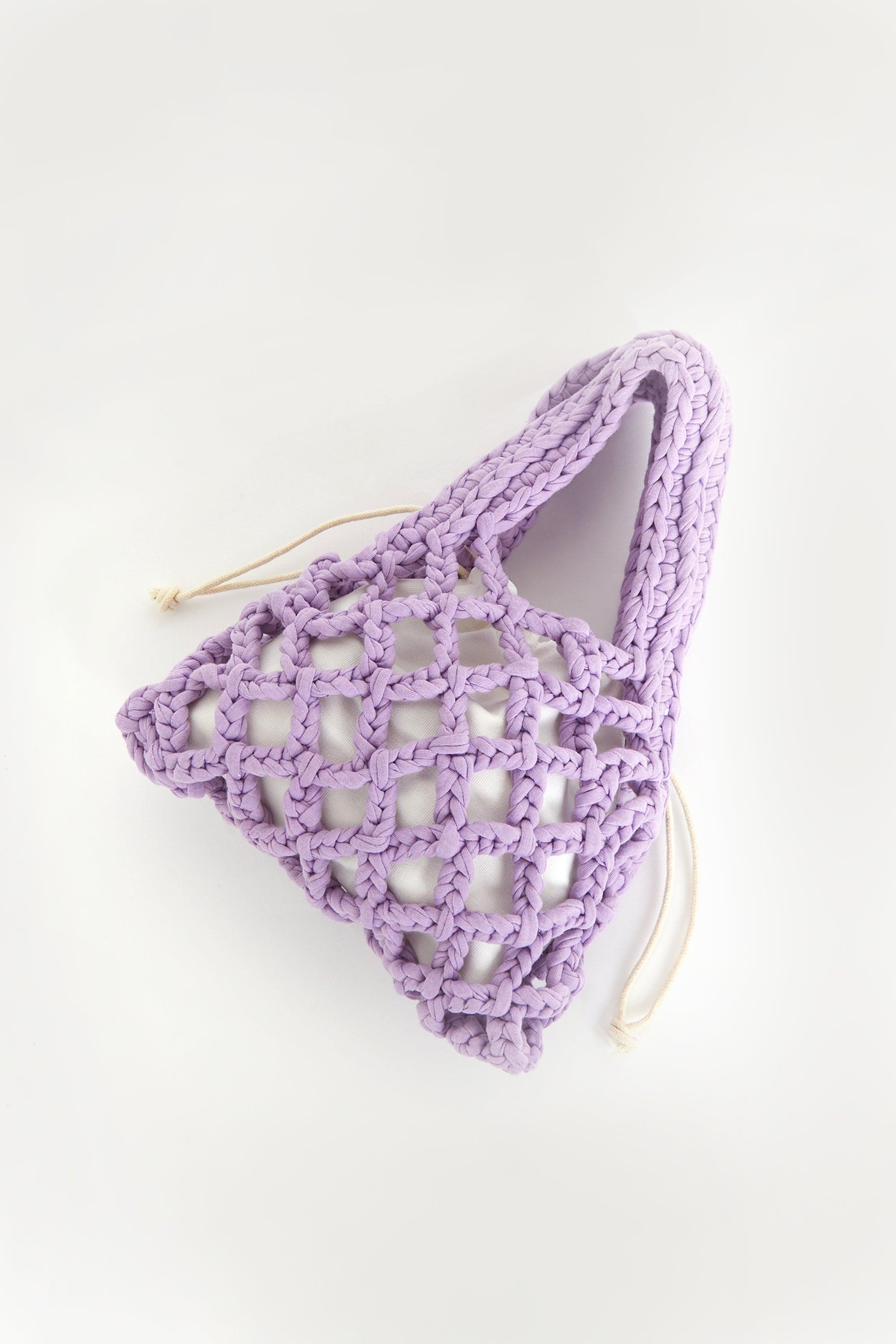 KNIT WOVEN BAG by OAK + FORT
