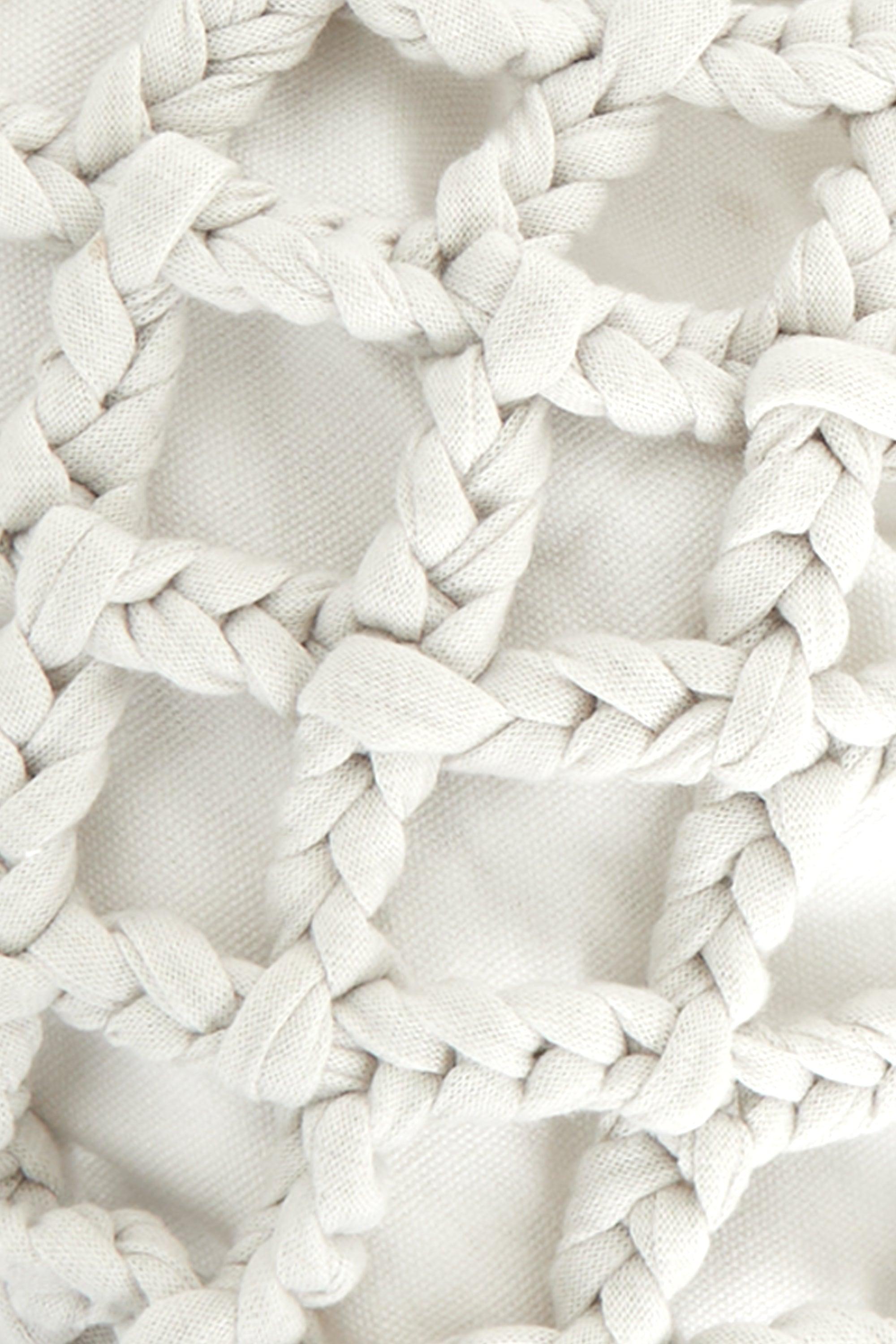 KNIT WOVEN BAG by OAK + FORT