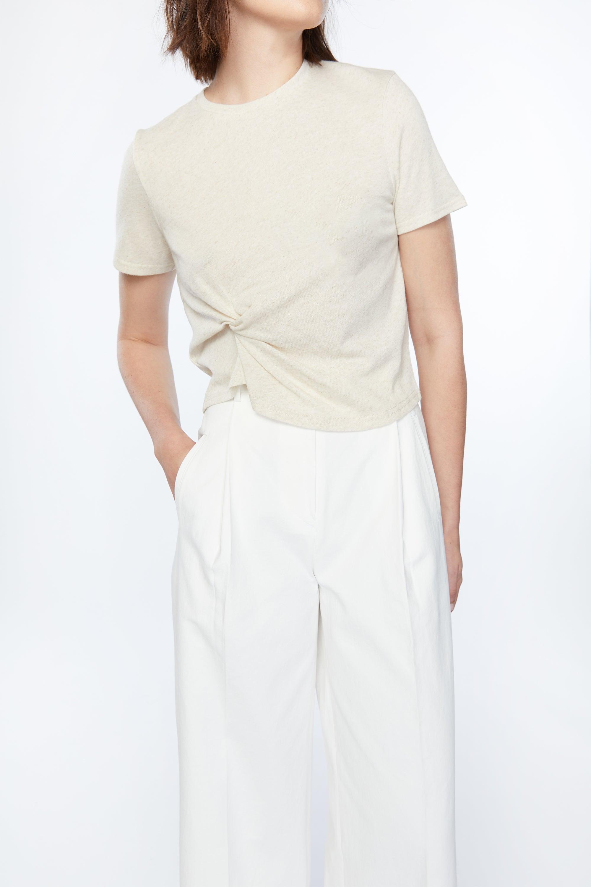KNOT FRONT TOP by OAK + FORT