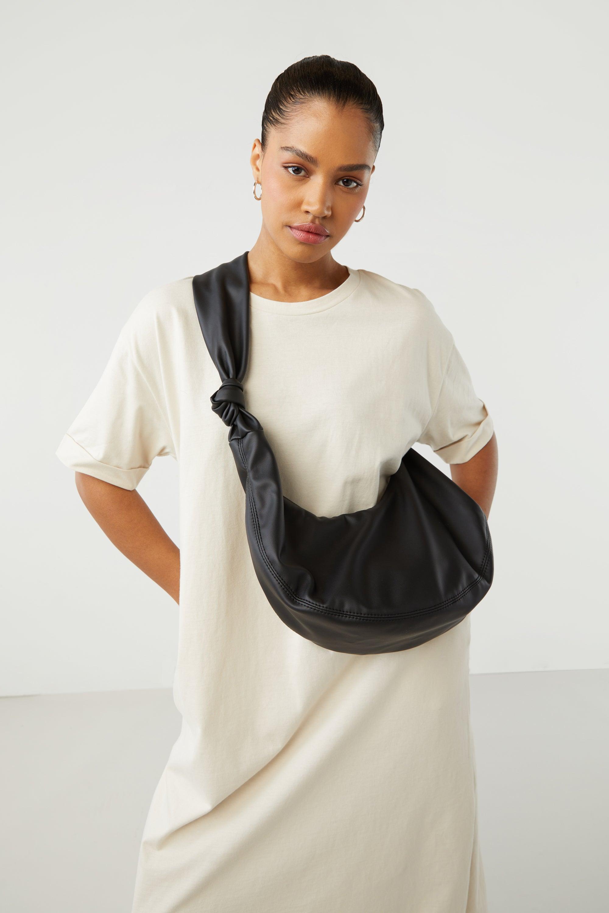 KNOTTED SLING BAG by OAK + FORT