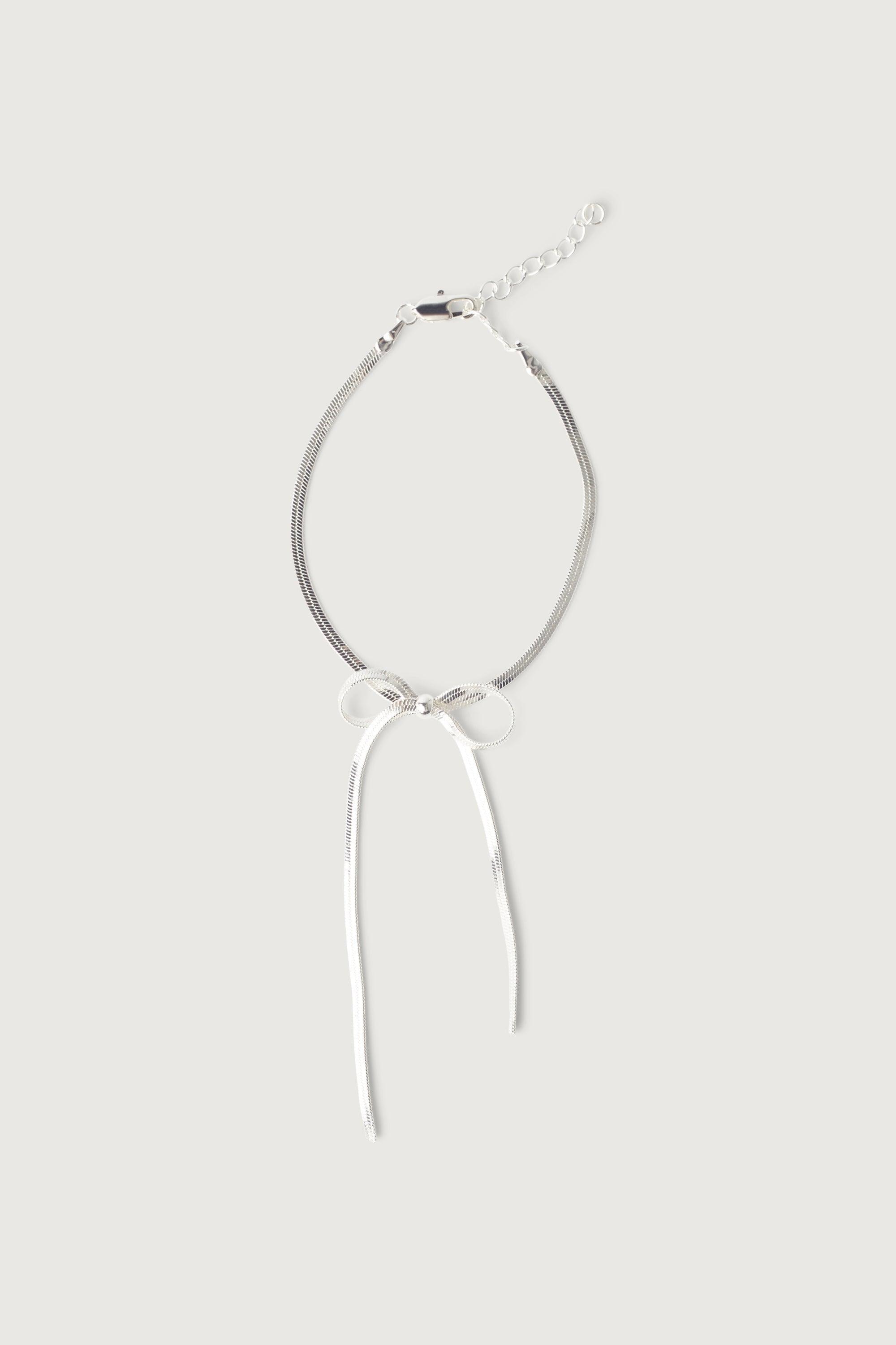 LARGE BOW BRACELET by OAK + FORT