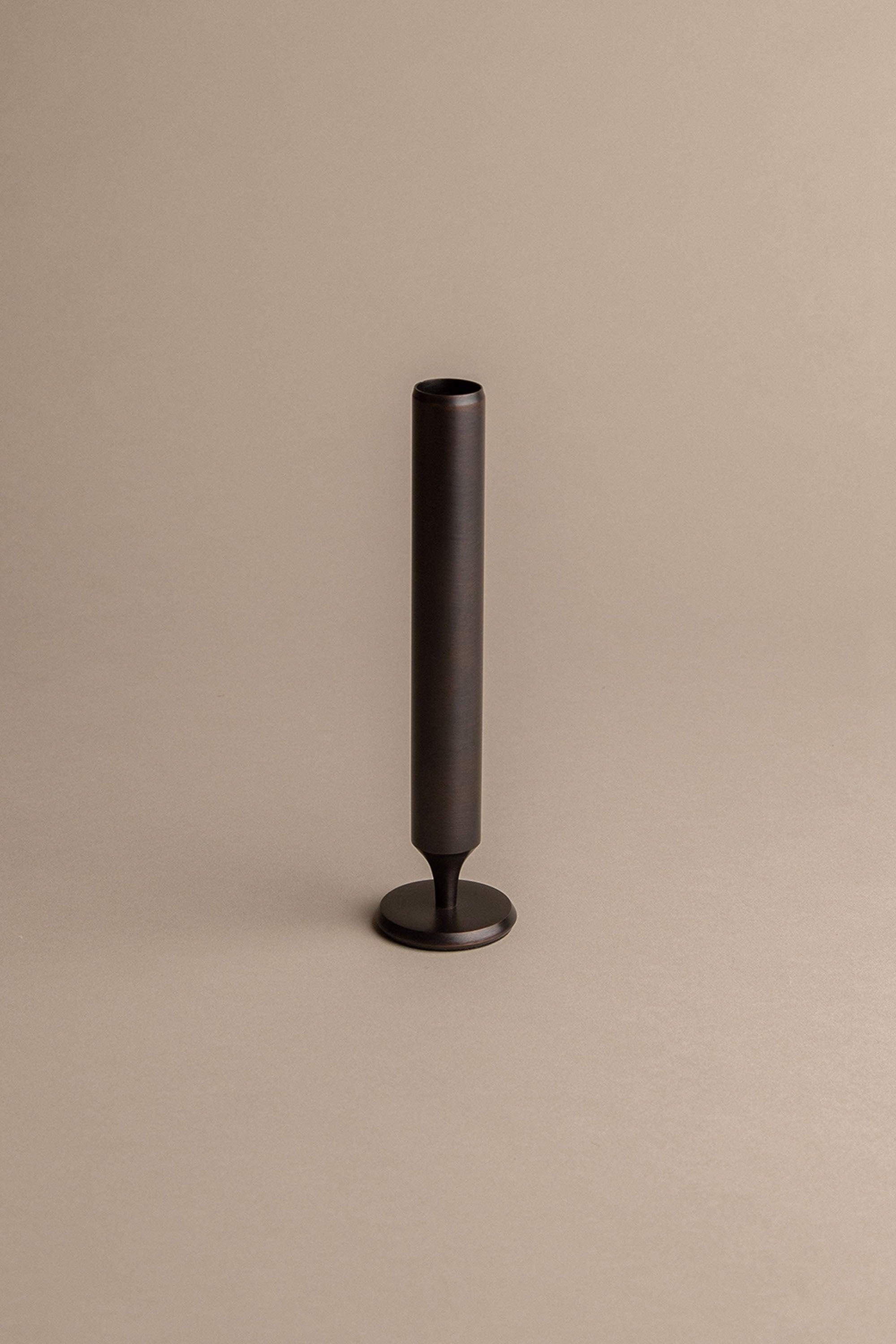 LARGE PILIER TAPER CANDLE HOLDER by OAK + FORT