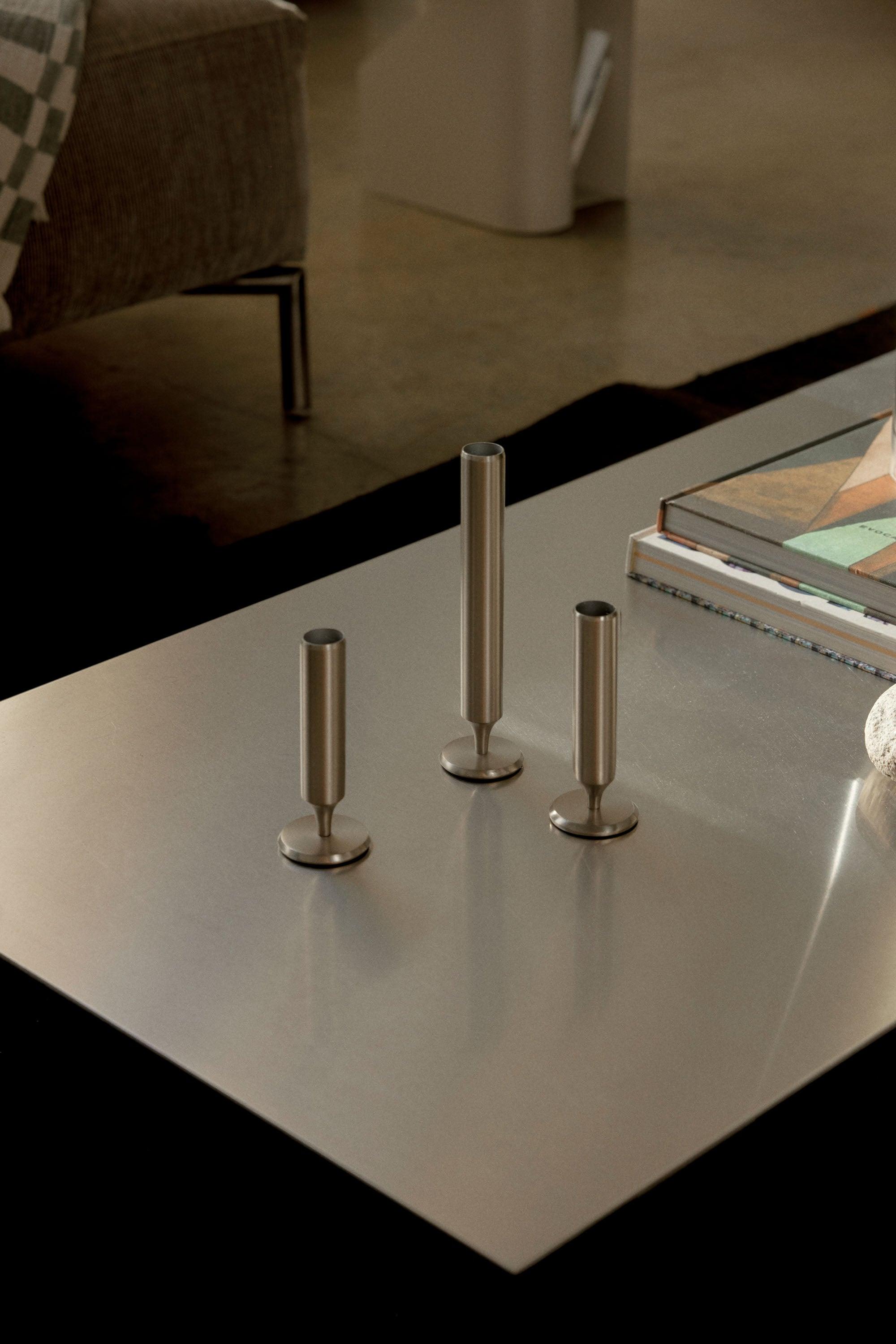 LARGE PILIER TAPER CANDLE HOLDER by OAK + FORT