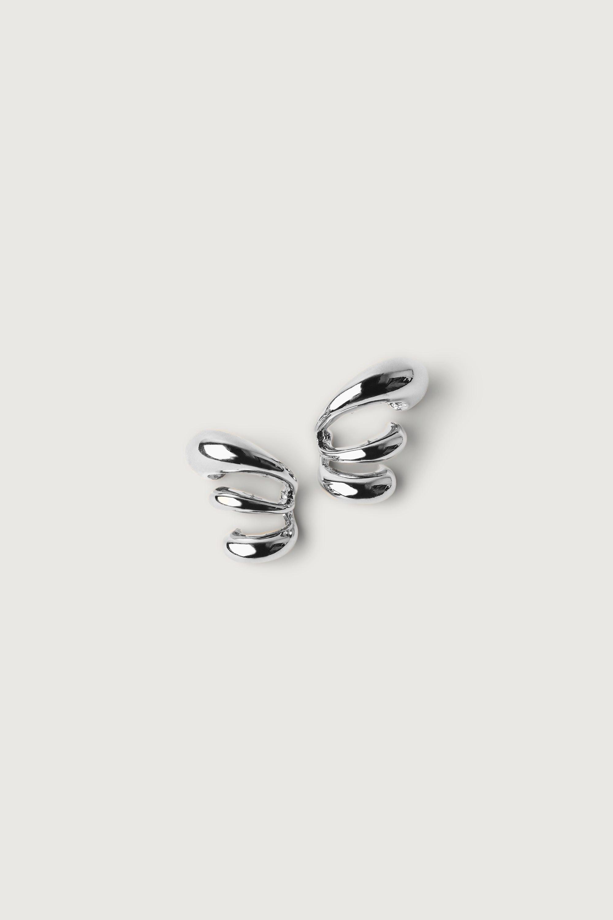 LAYERED ABSTRACT EARRING by OAK + FORT