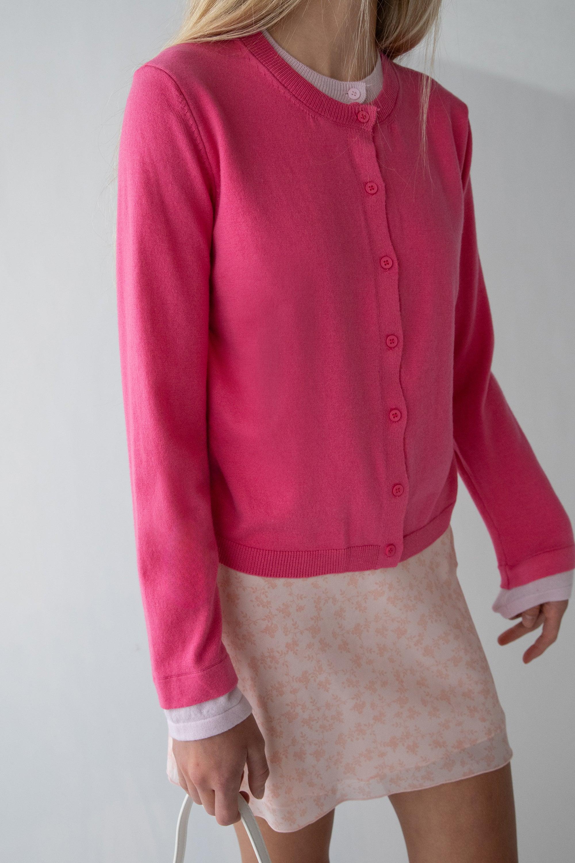 LAYERED CARDIGAN by OAK + FORT