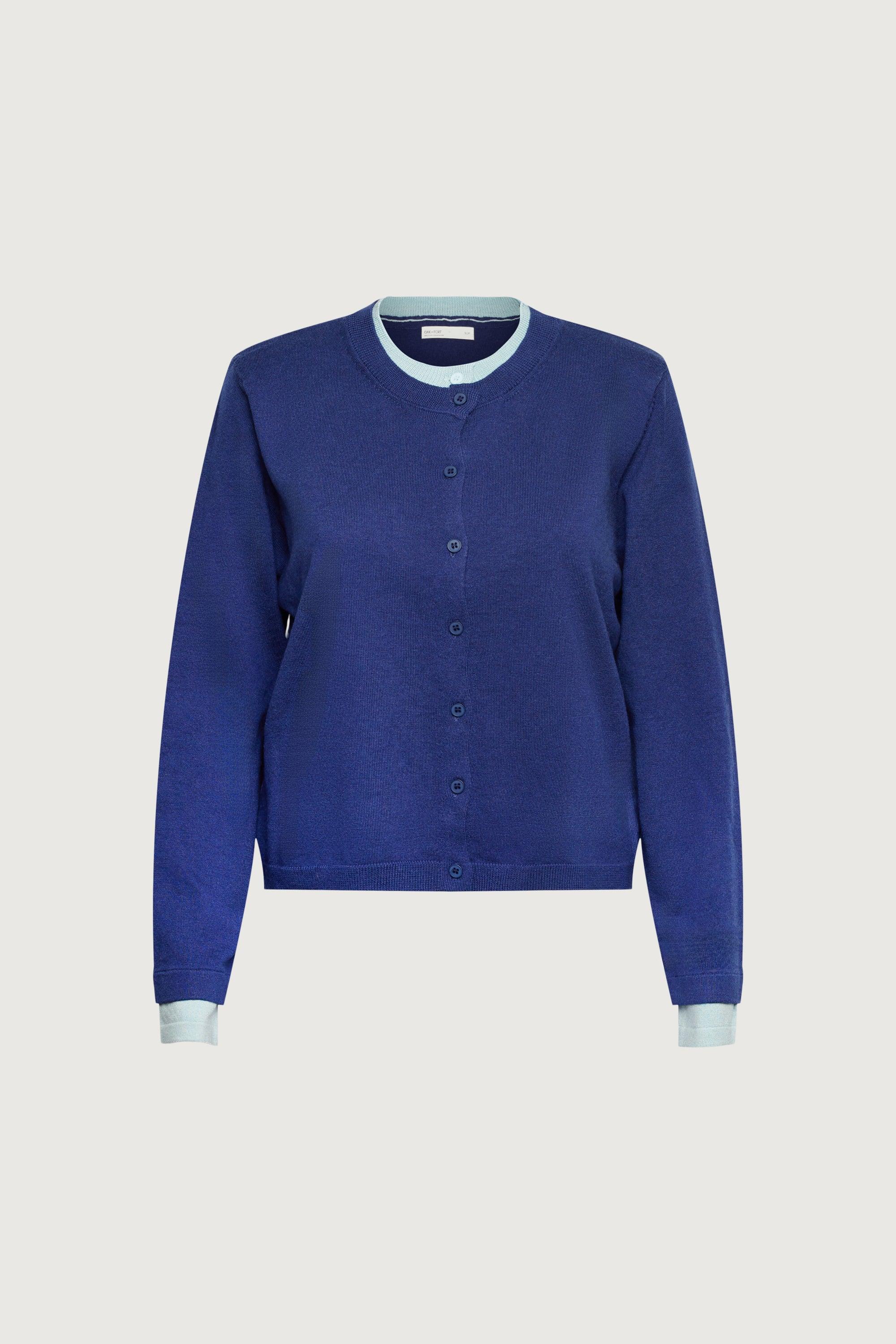 LAYERED CARDIGAN by OAK + FORT