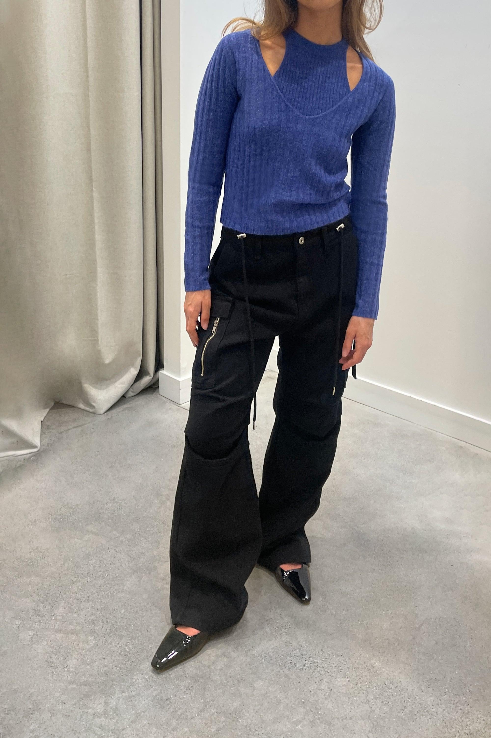 LAYERED SWEATER AND TANK SET by OAK + FORT