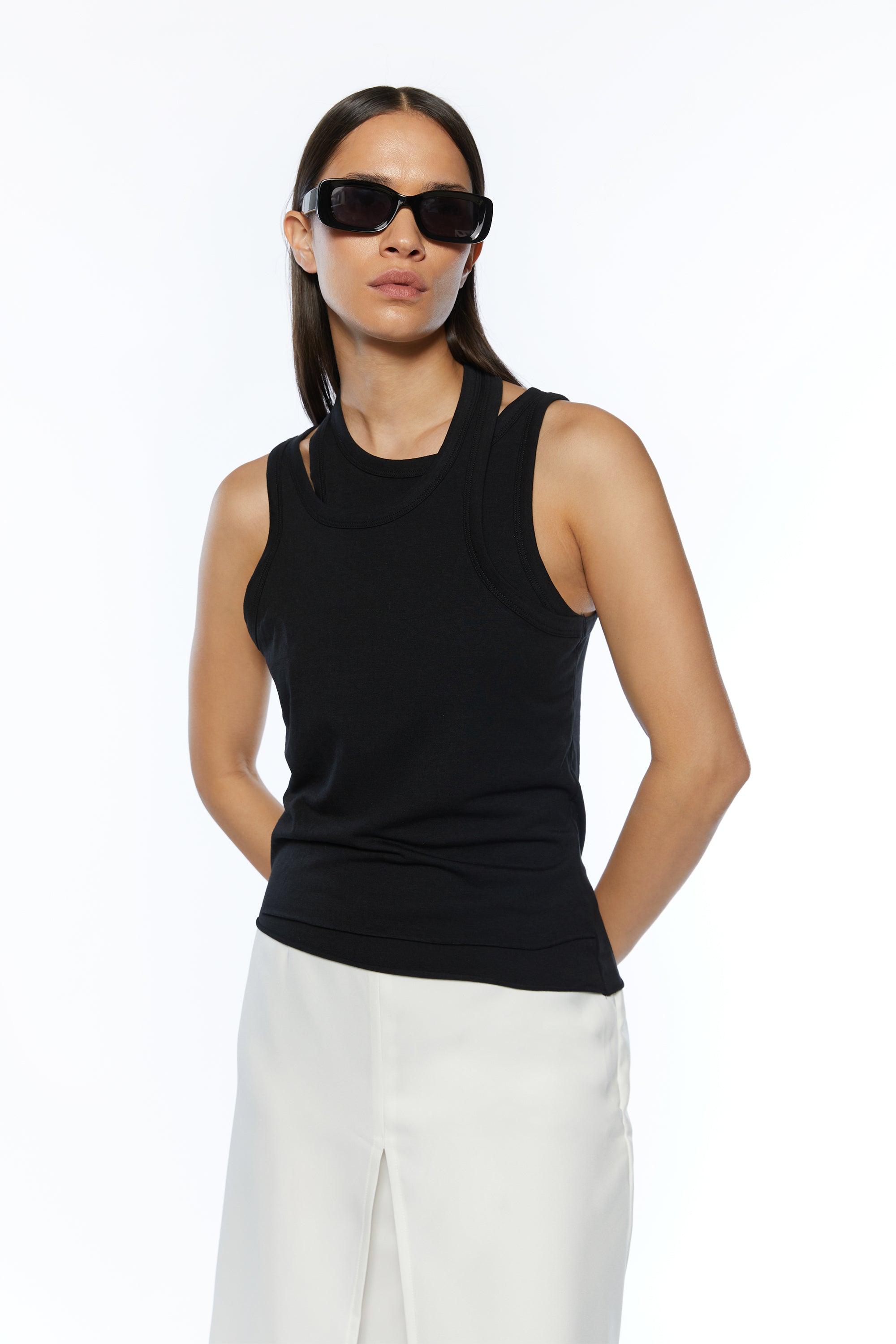 LAYERED TANK by OAK + FORT