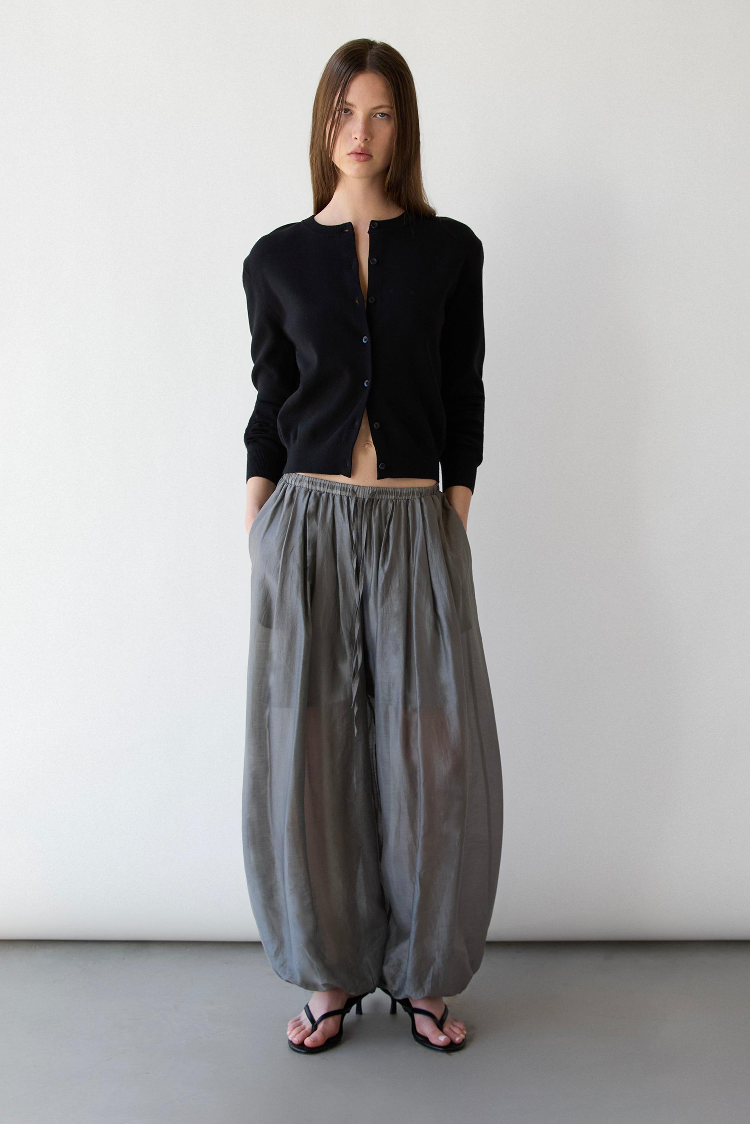 LIGHTWEIGHT BALLOON PANT by OAK + FORT