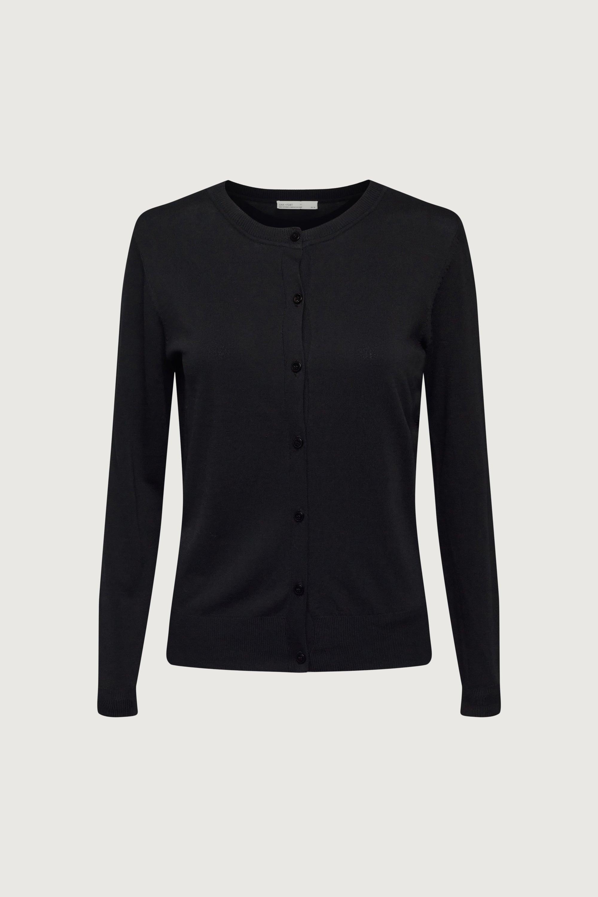 LIGHTWEIGHT KNIT CARDIGAN by OAK + FORT