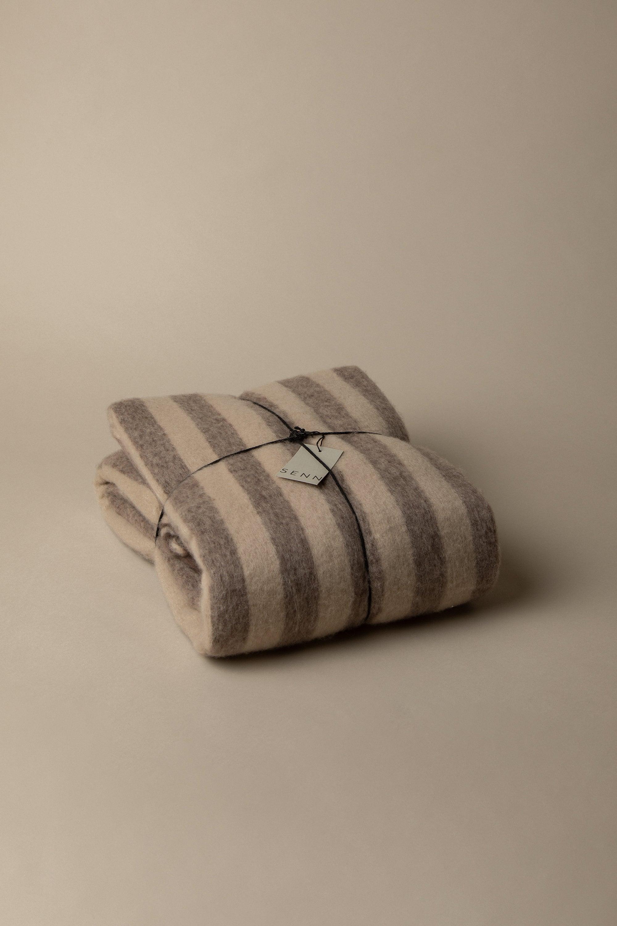 LINEA WOOL BLEND THROW by OAK + FORT