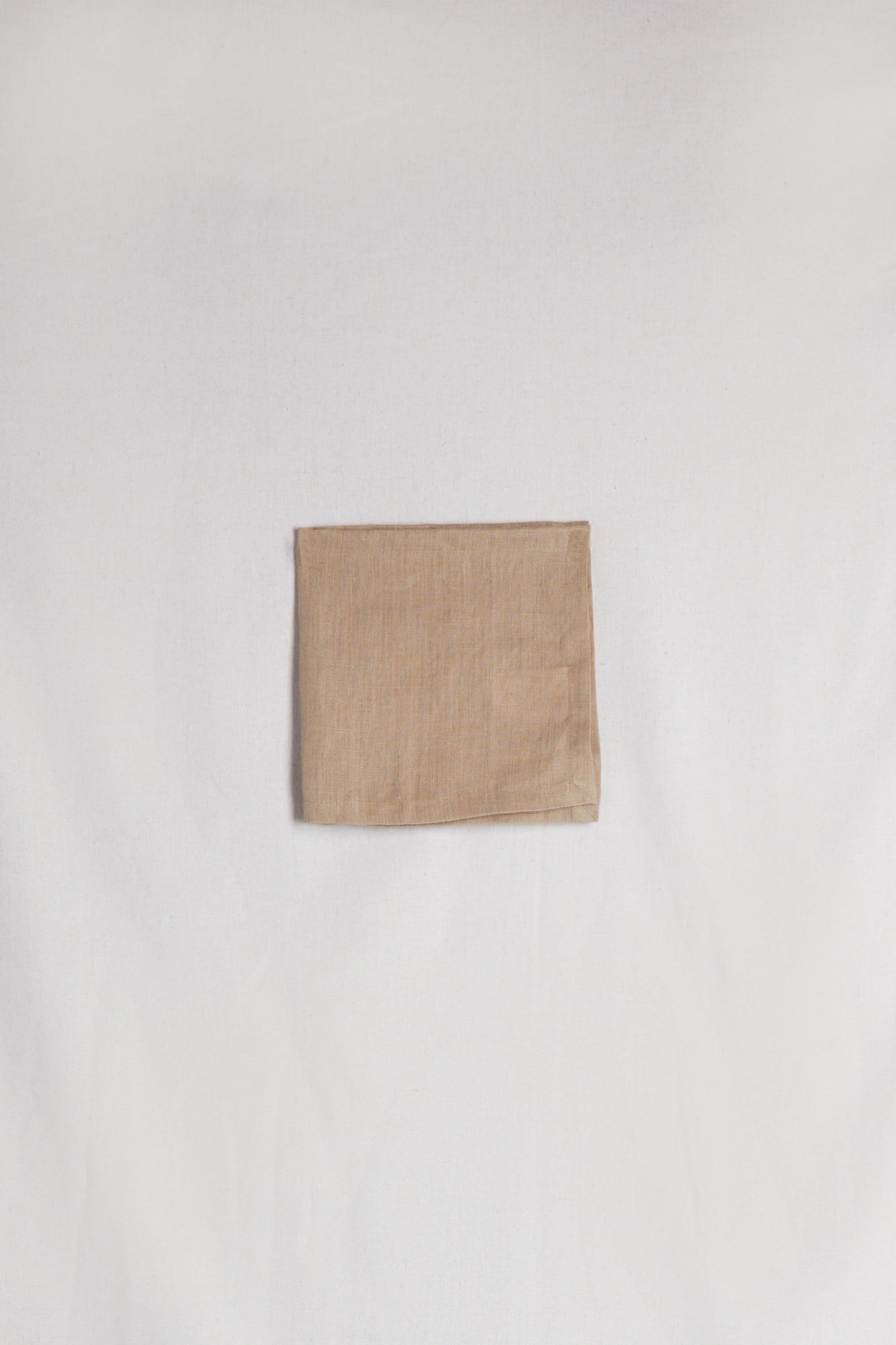 LINEN NAPKINS SET OF 2 by OAK + FORT