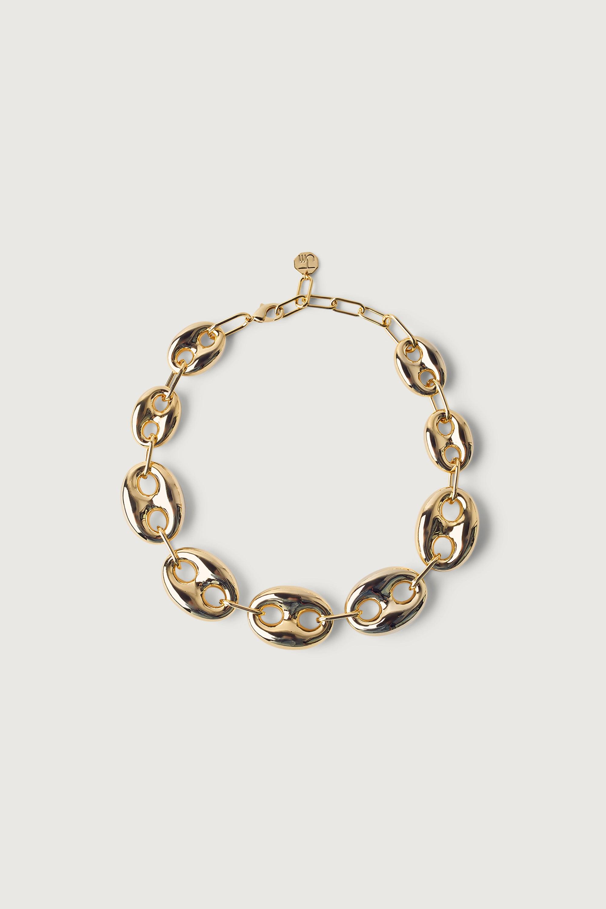 LINK CHAIN CHOKER by OAK + FORT