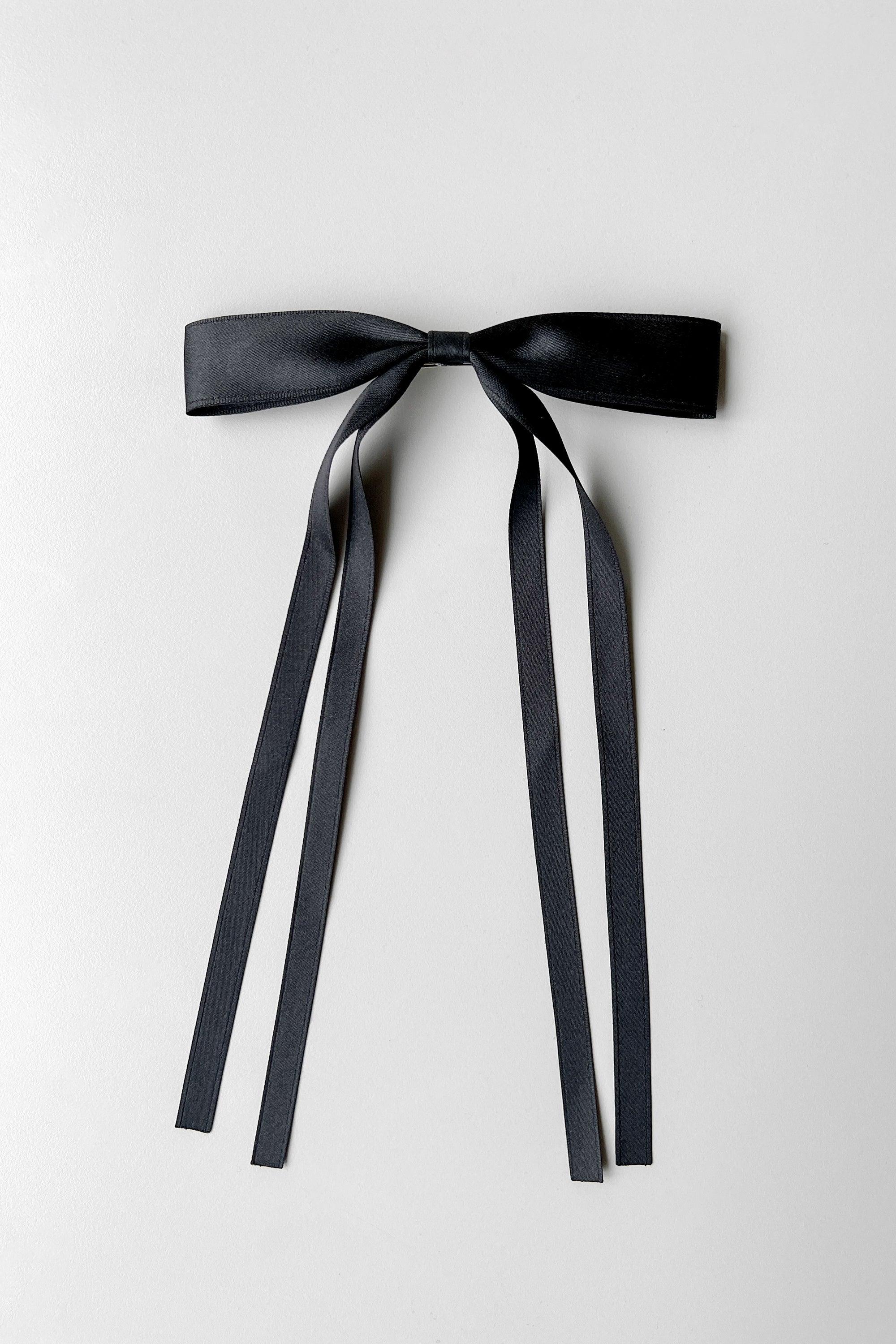 LONG BOW HAIR CLIP by OAK + FORT