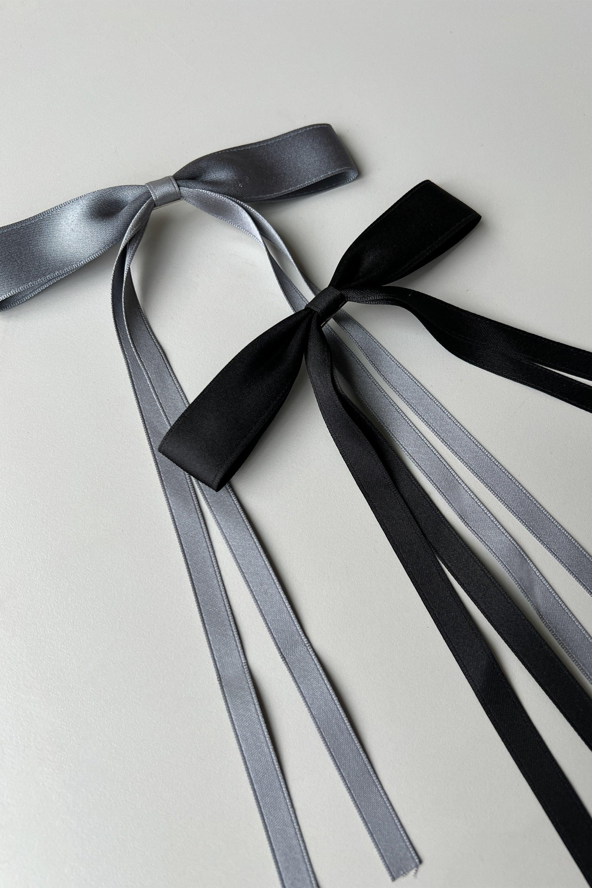 LONG BOW HAIR CLIP by OAK + FORT