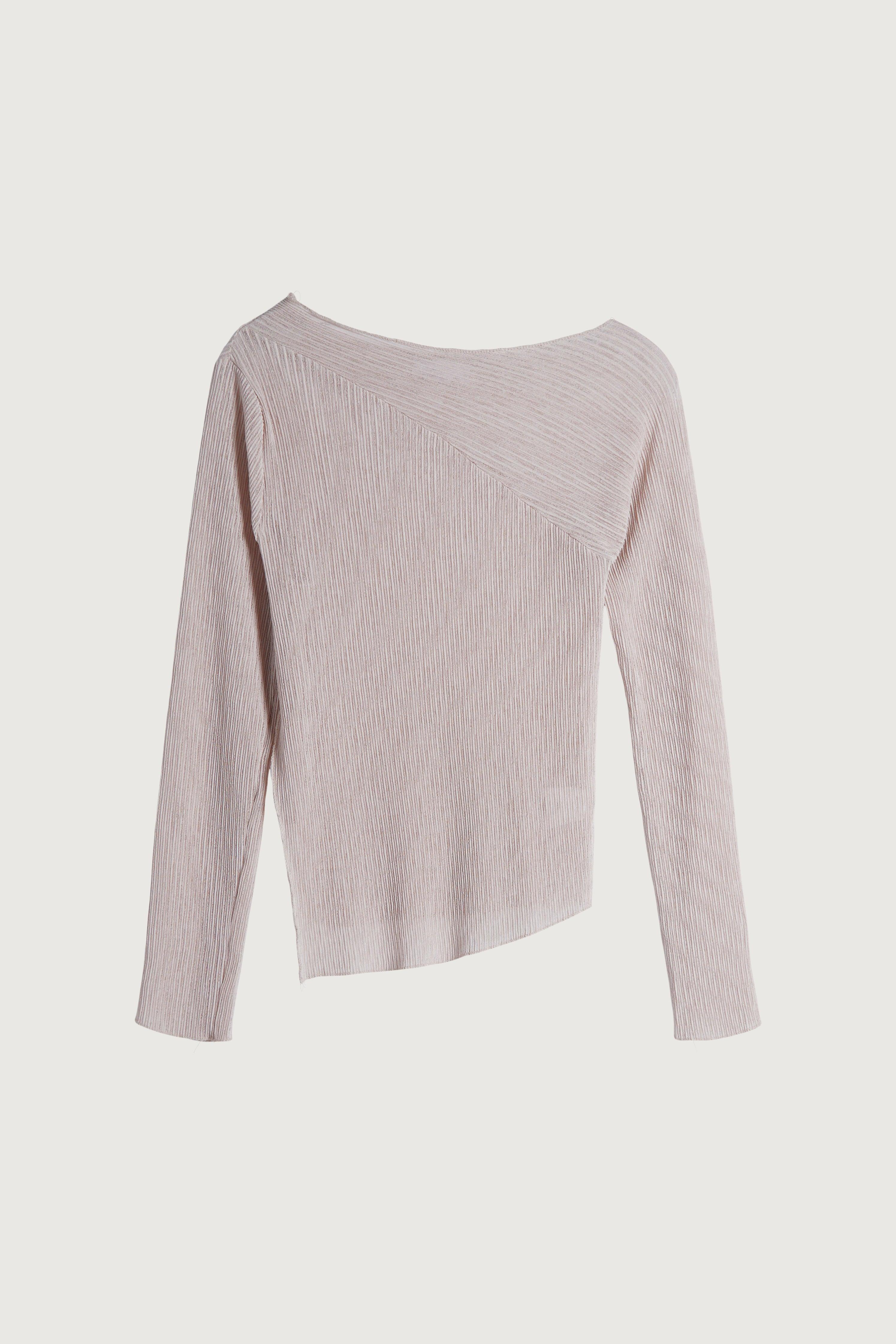 LONG SLEEVE MESH TOP by OAK + FORT