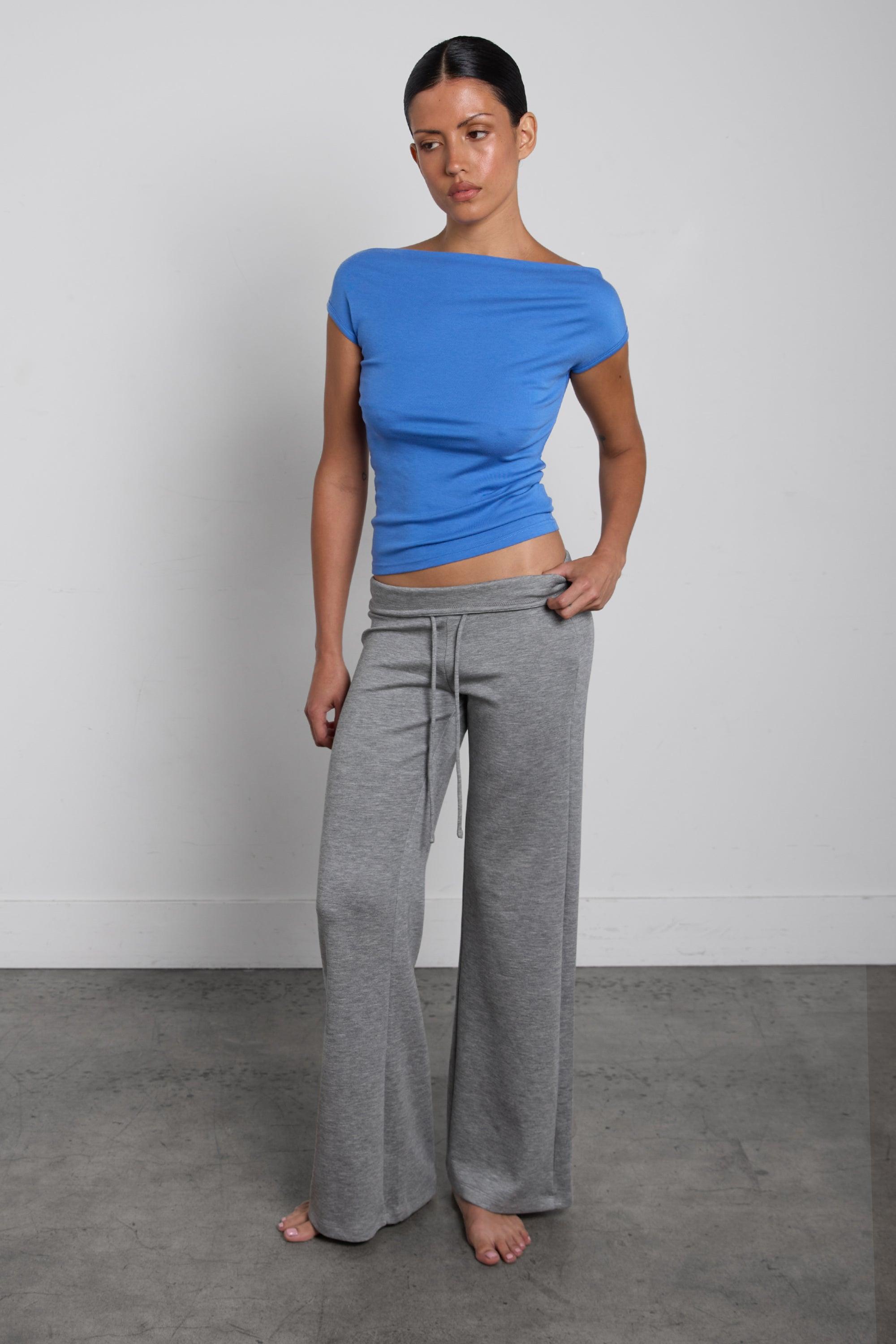 LOUNGE PANTS WITH DRAWSTRING by OAK + FORT