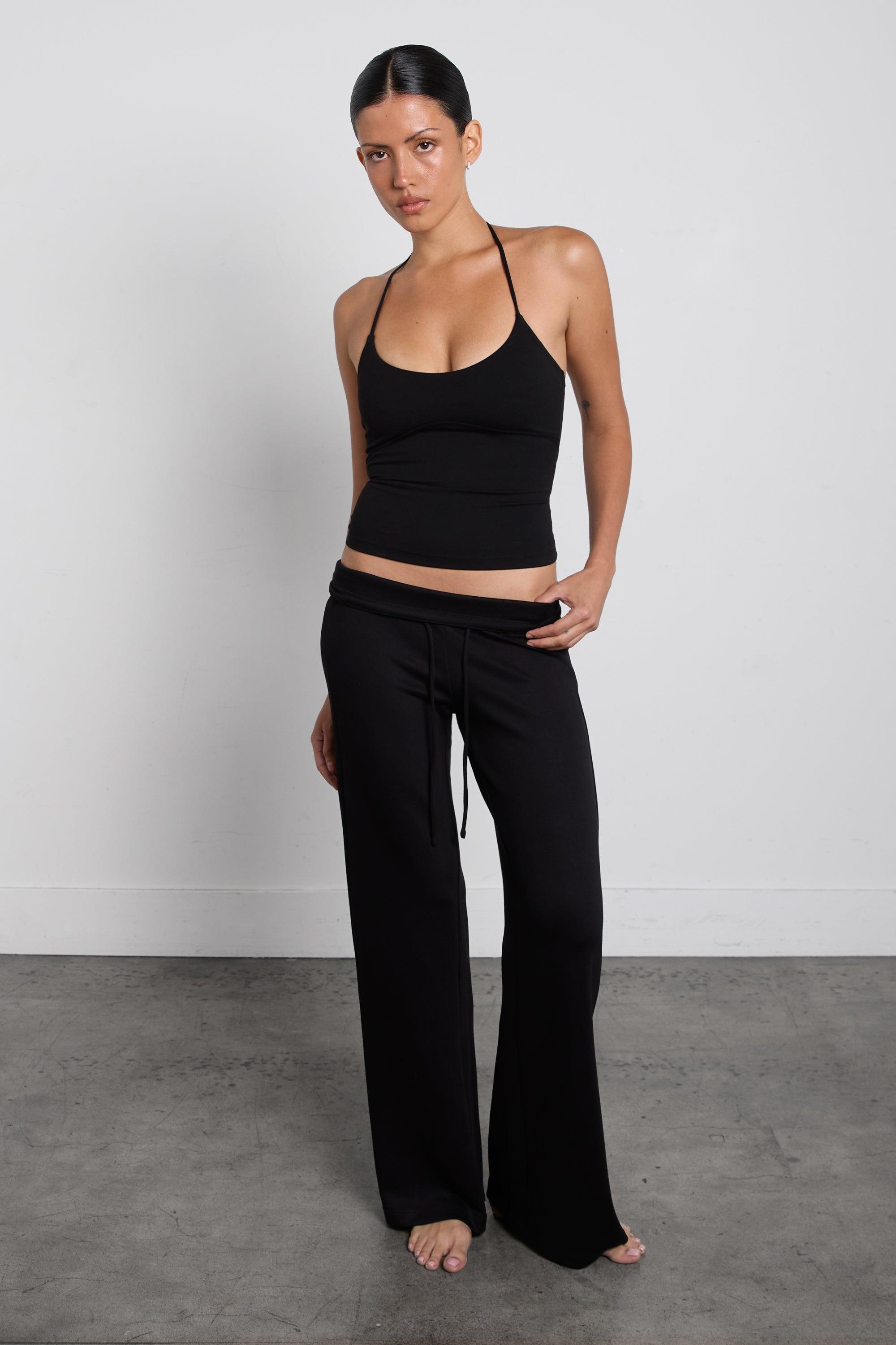 LOUNGE PANTS WITH DRAWSTRING by OAK + FORT