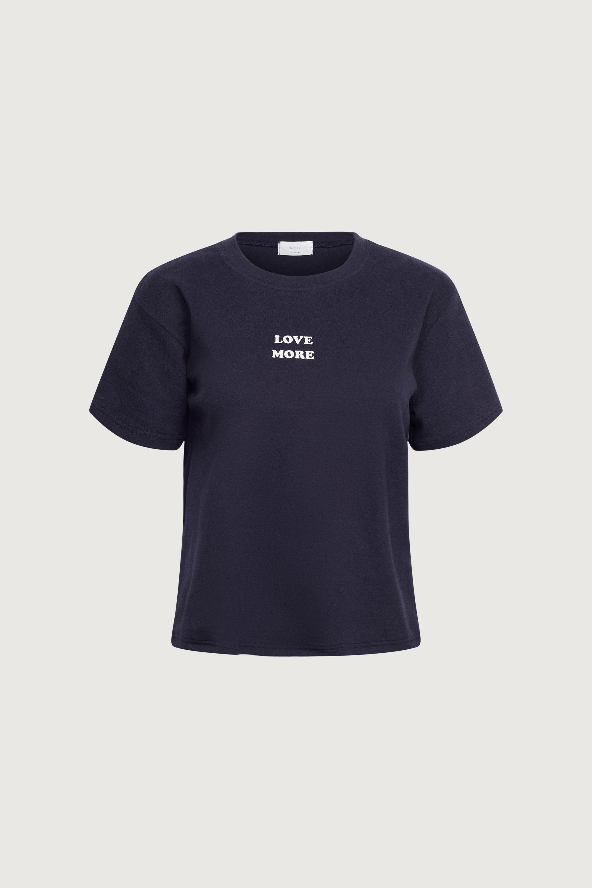 LOVE MORE GRAPHIC TOP by OAK + FORT
