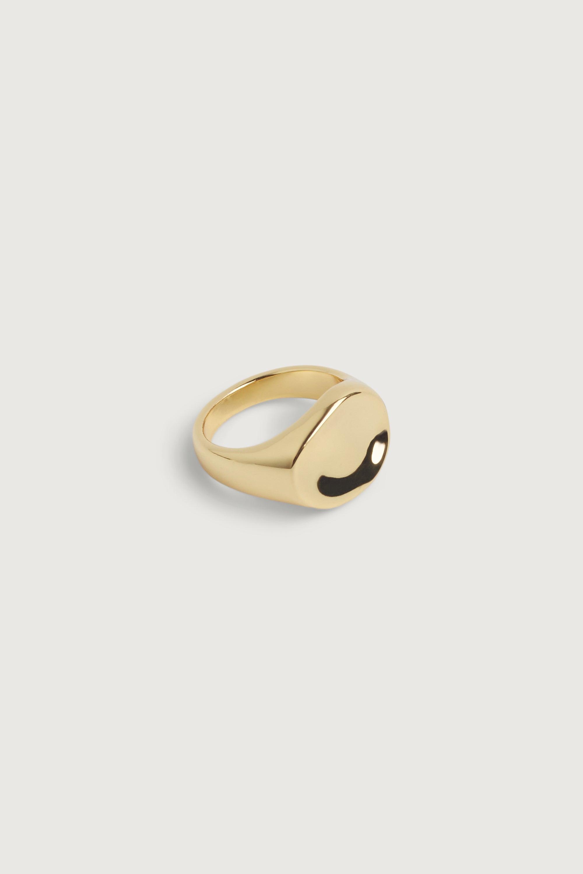 MATTE TEXTURED ORGANIC RING by OAK + FORT