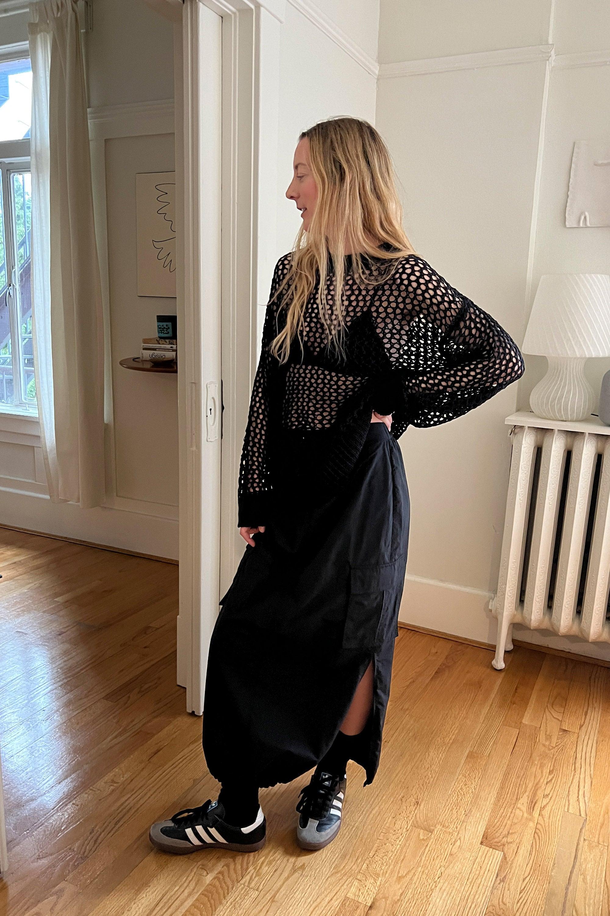 MAXI CARGO SKIRT by OAK + FORT
