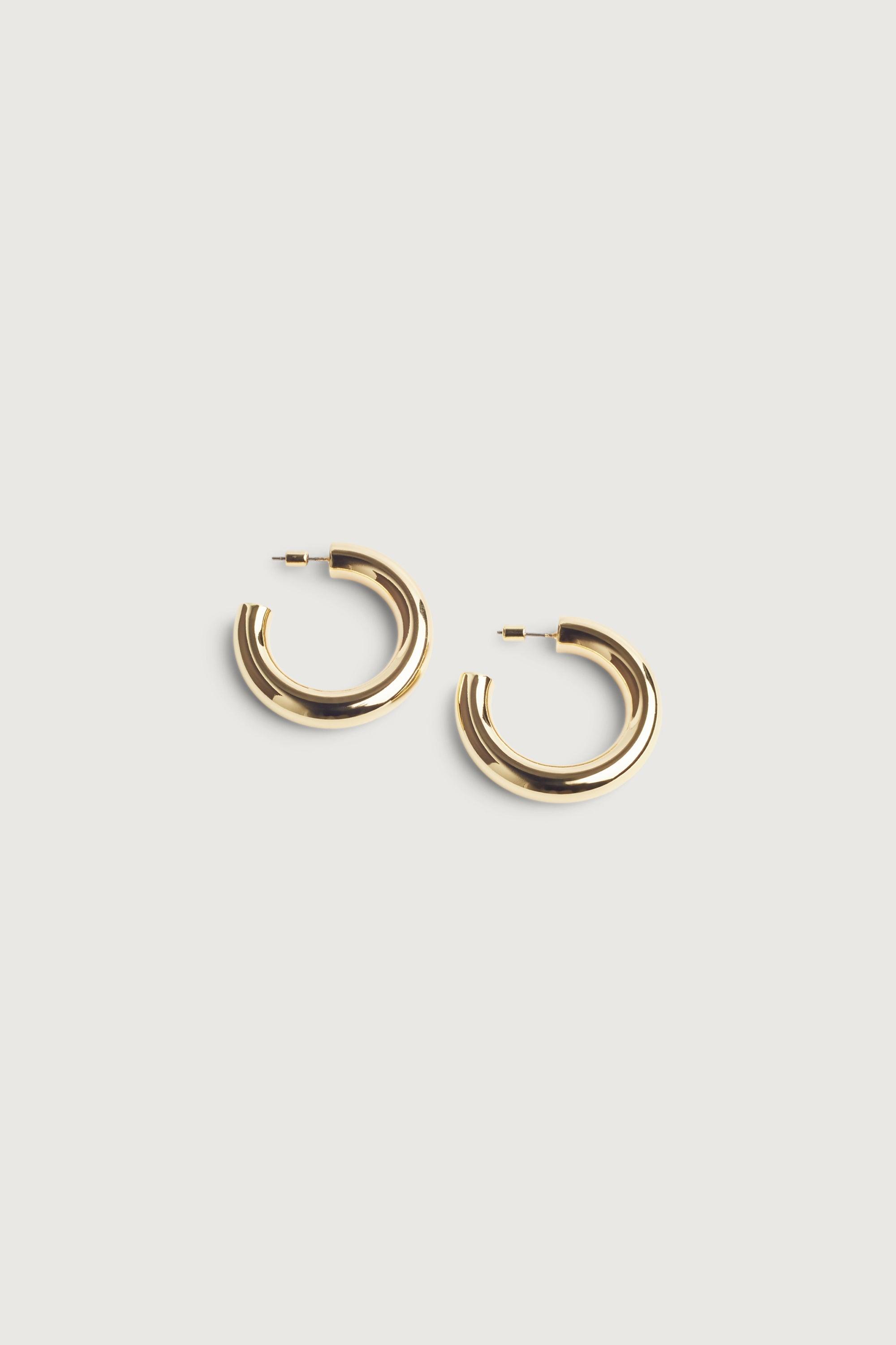 MEDIUM HOOPS by OAK + FORT