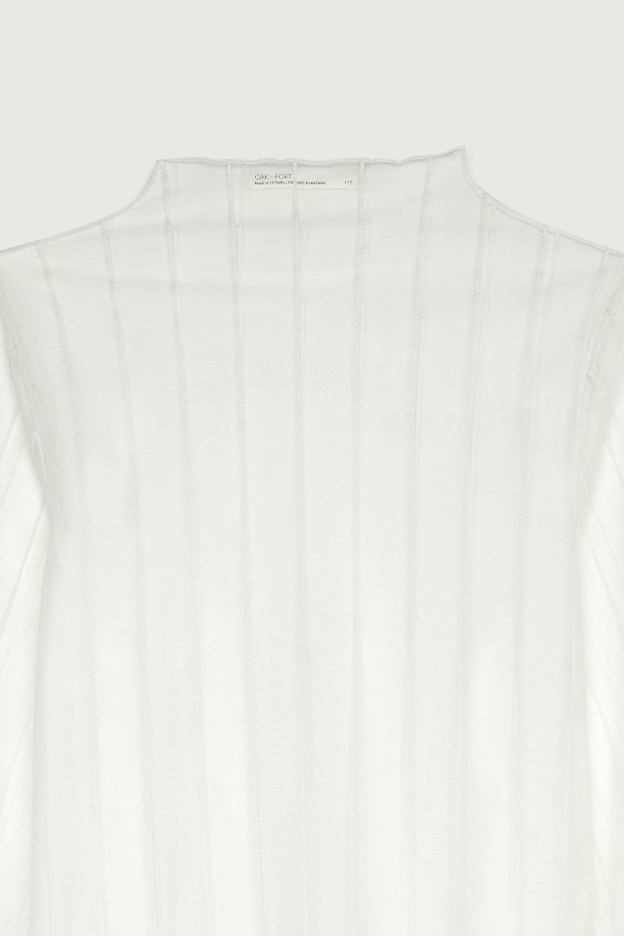 MESH BLOUSE by OAK + FORT