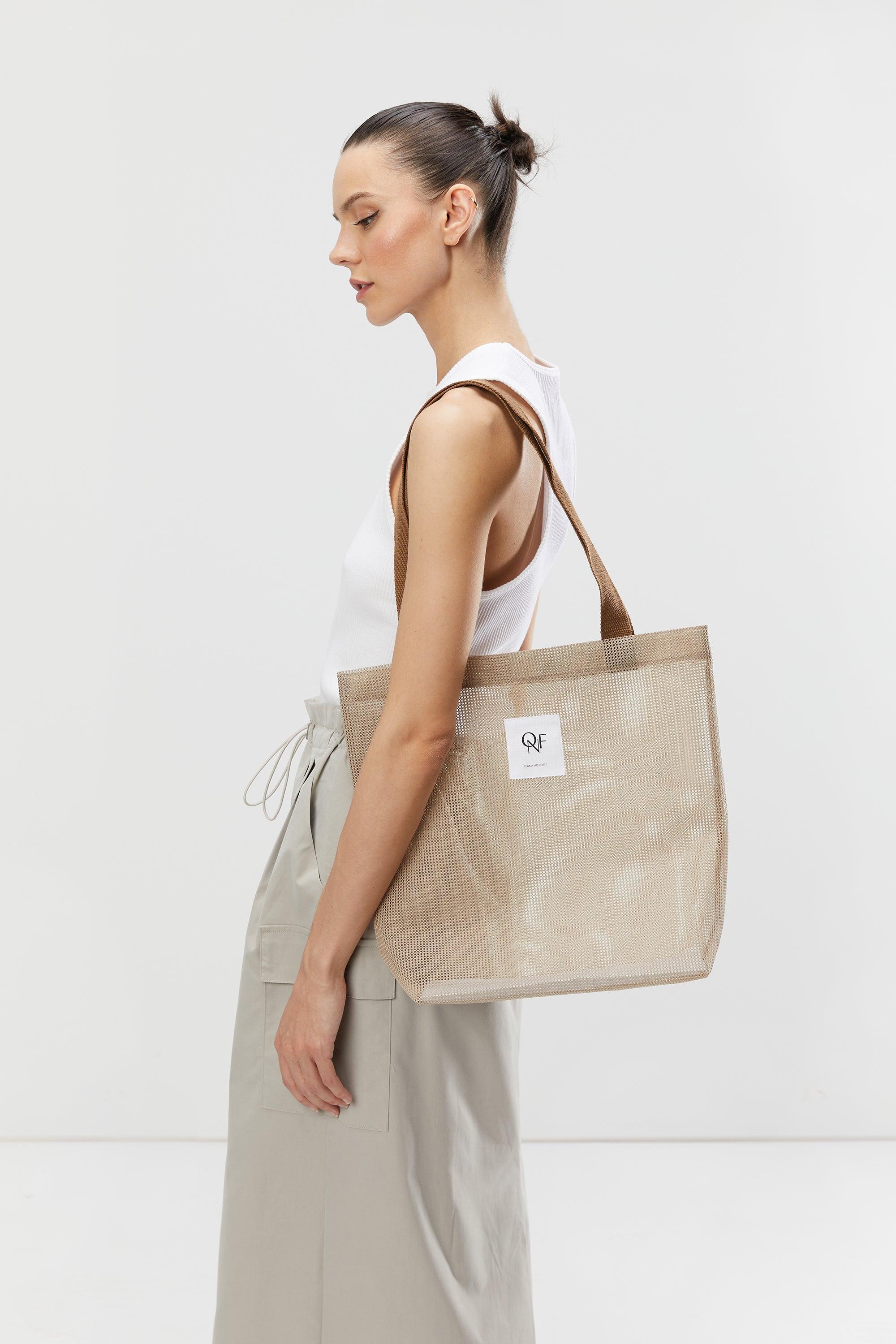 MESH TOTE BAG by OAK + FORT