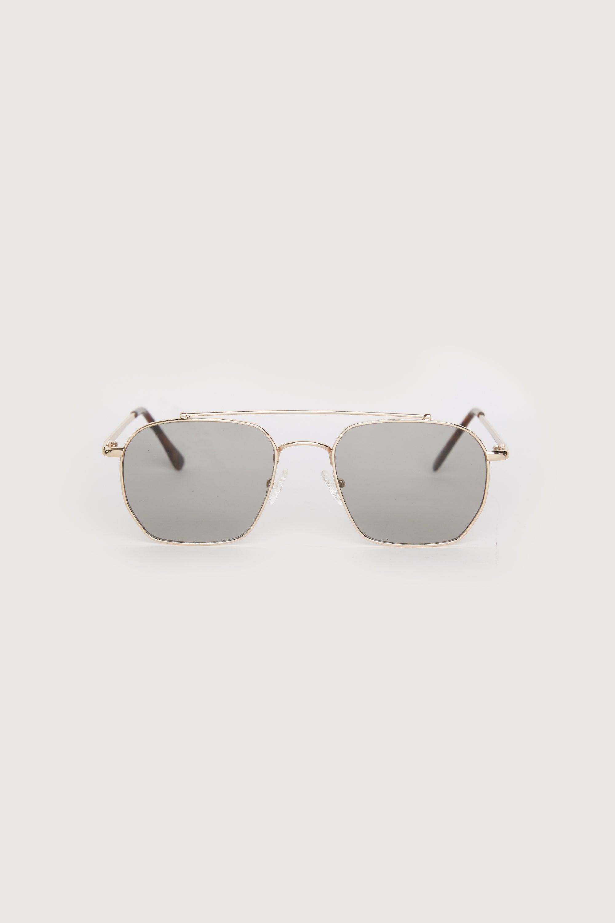 METAL AVIATOR SUNGLASSES by OAK + FORT