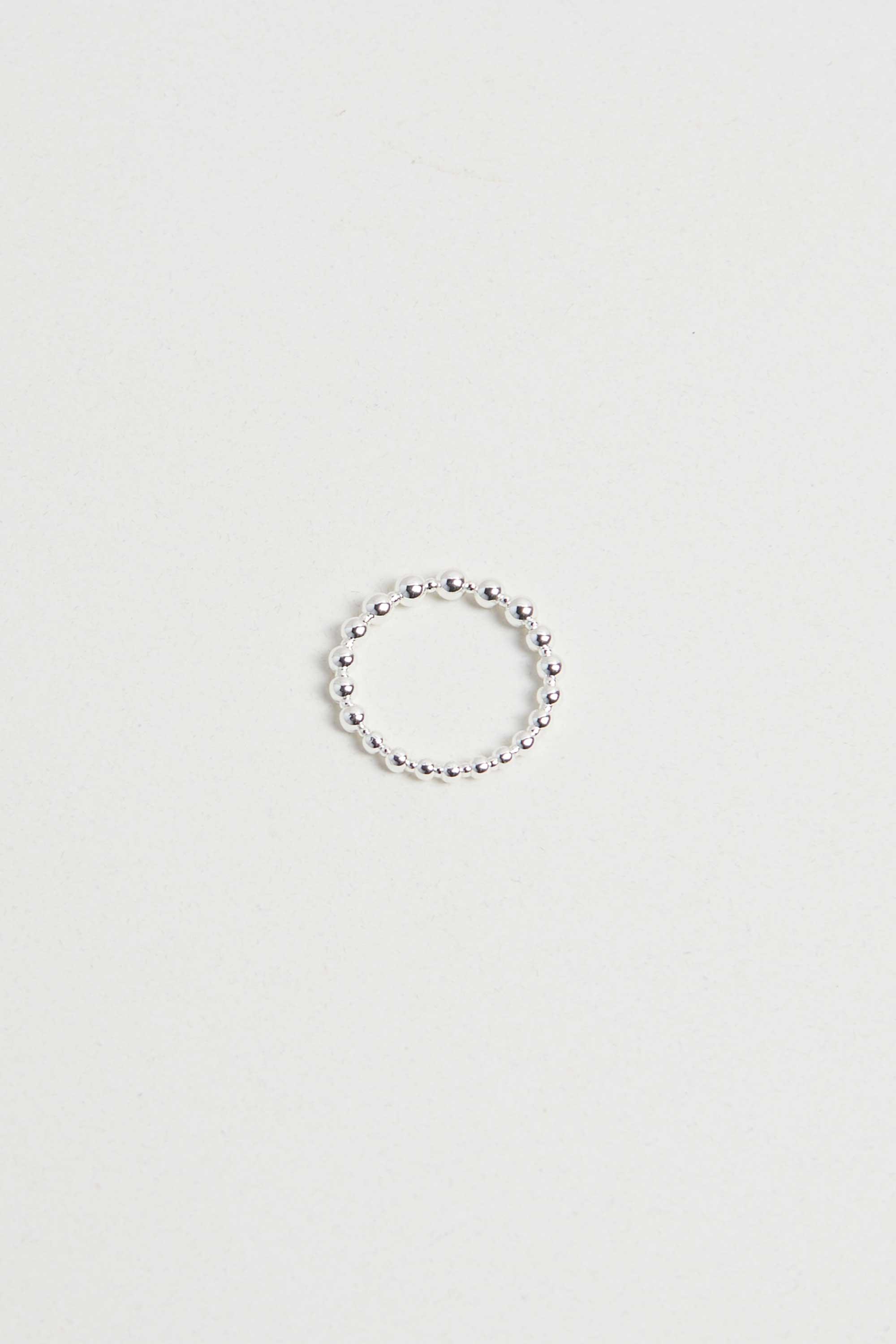 METAL BEAD RING by OAK + FORT