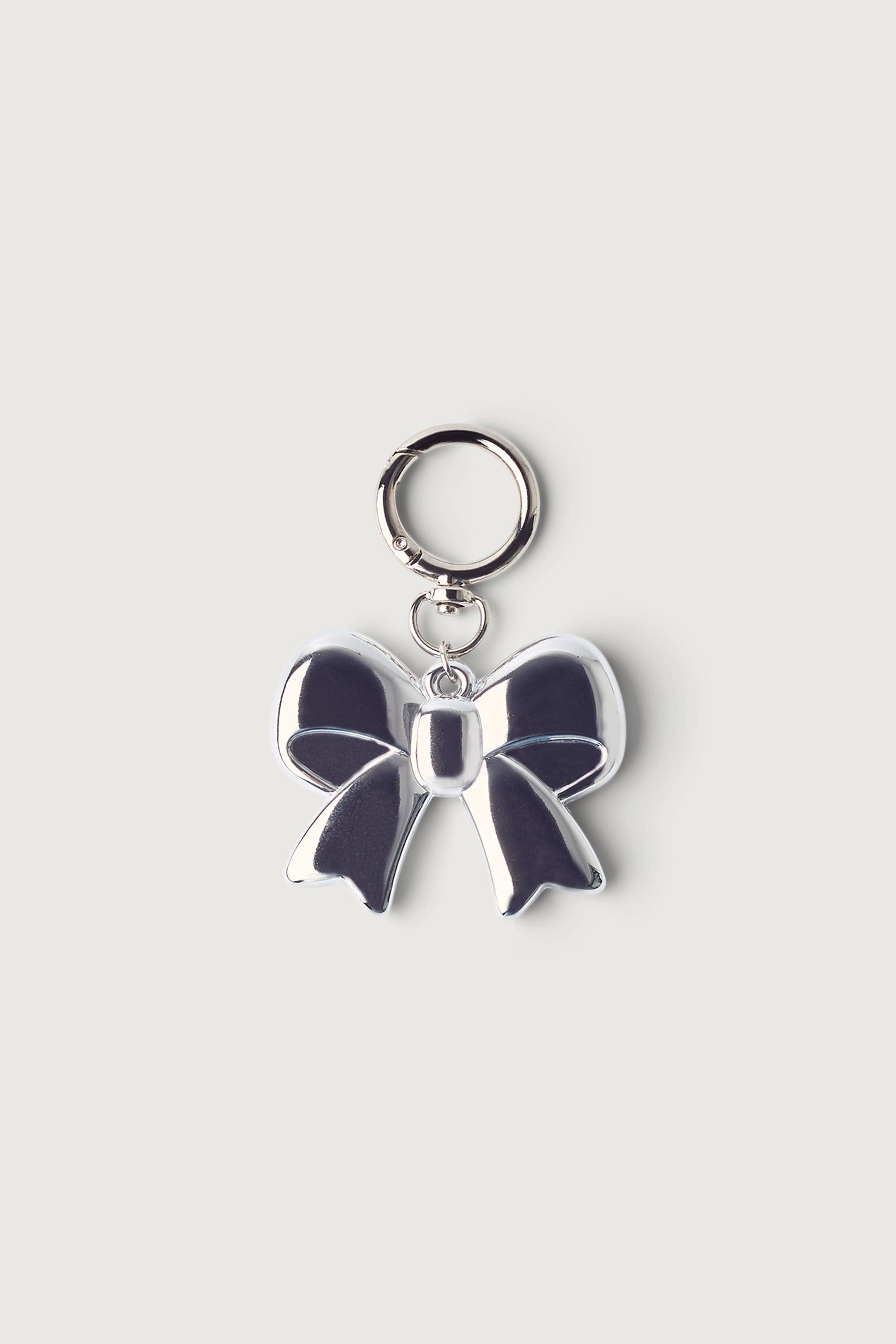 METAL RIBBON BAG CHARM by OAK + FORT