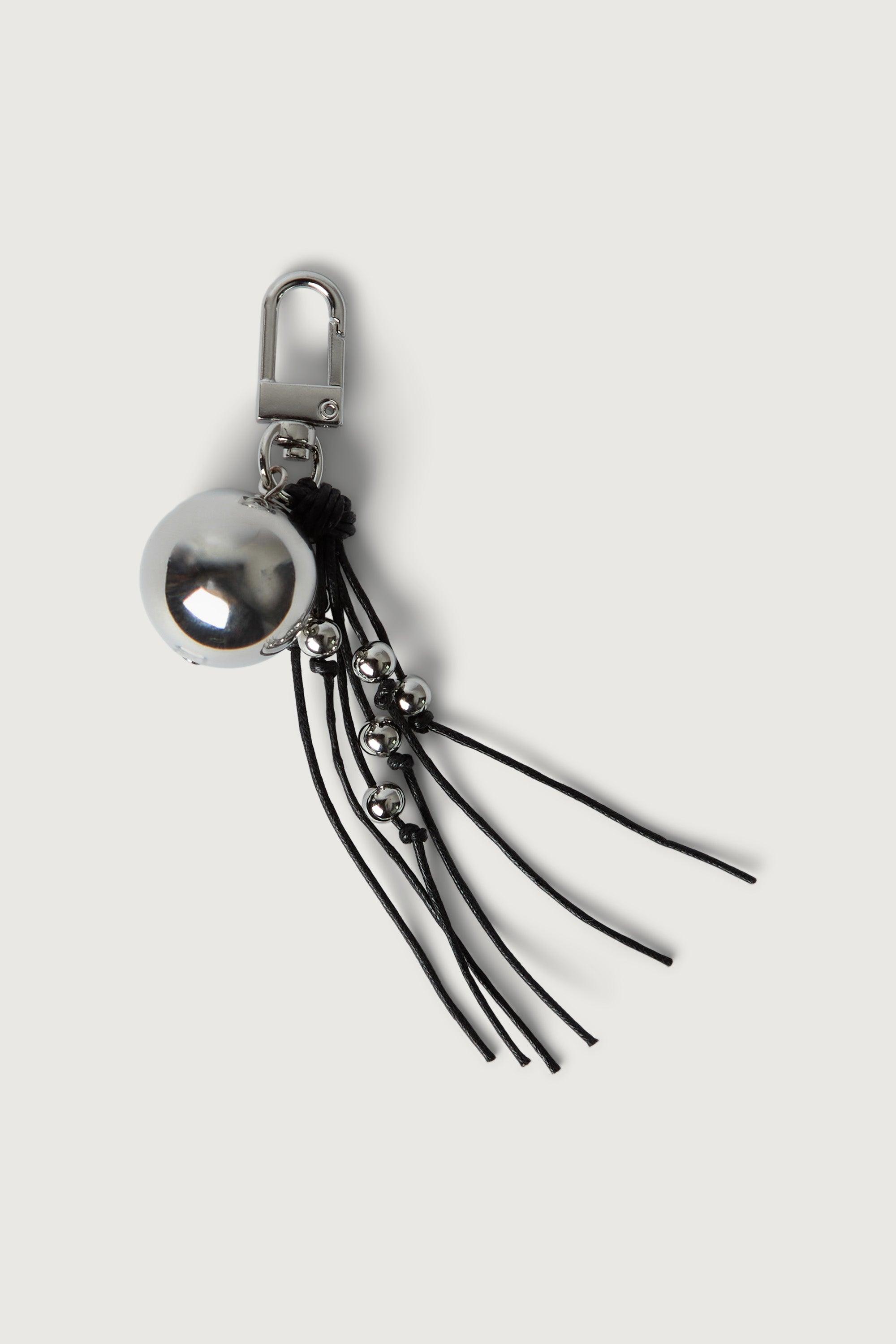 METALLIC SPHERE BAG CHARM by OAK + FORT