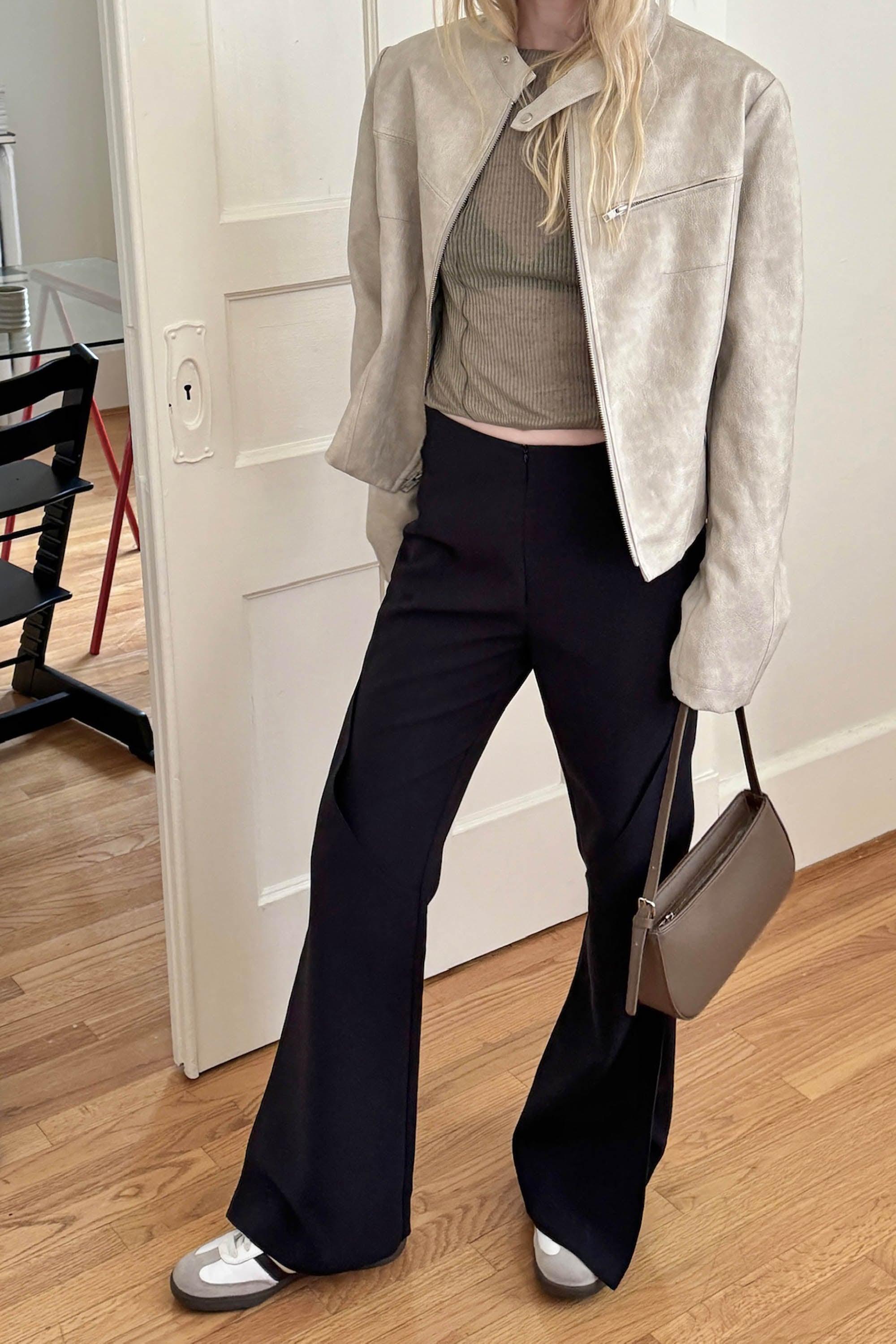 MID-RISE FLARED PANT by OAK + FORT