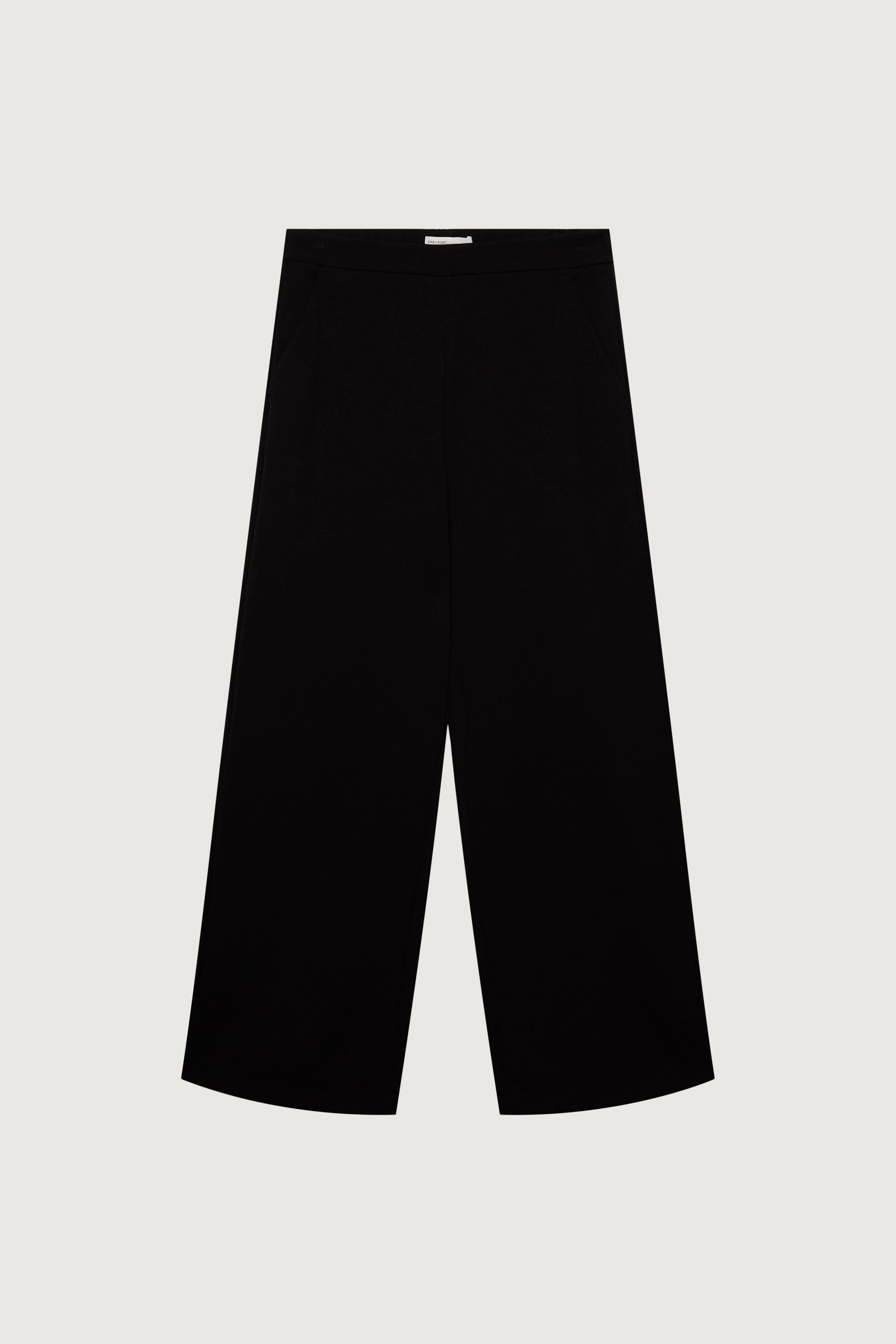 MID-RISE WIDE LEG PANT by OAK + FORT