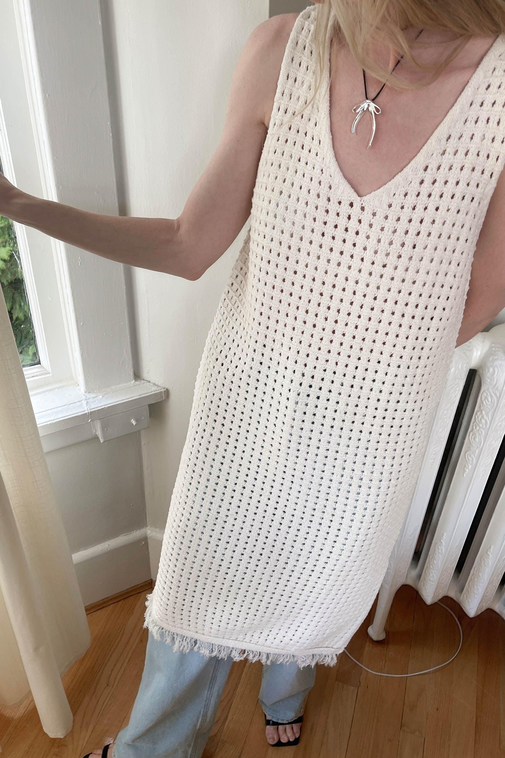 MIDI CROCHET DRESS by OAK + FORT