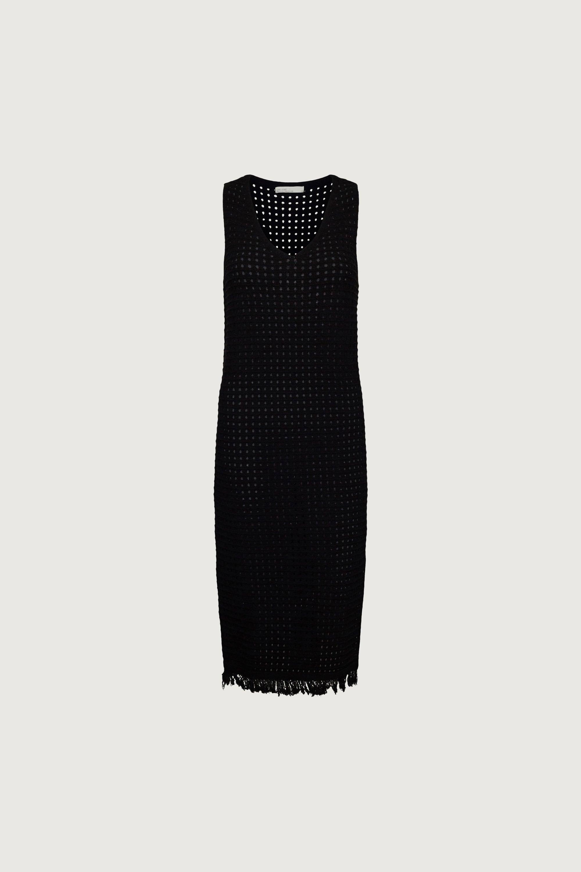 MIDI CROCHET DRESS by OAK + FORT
