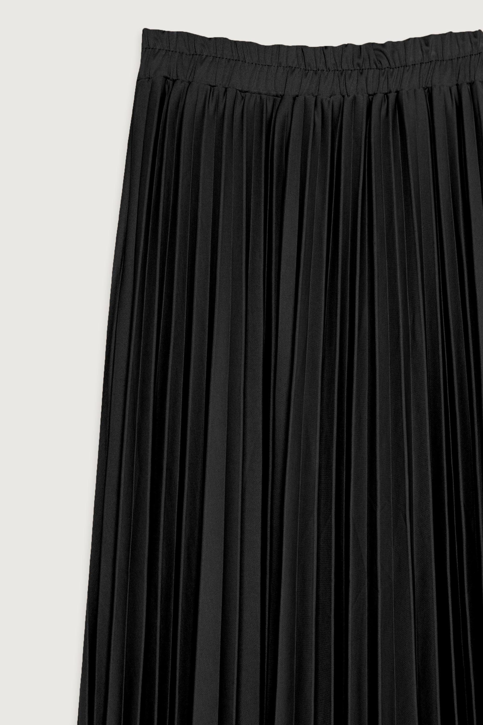 MIDI PLEATED SKIRT by OAK + FORT
