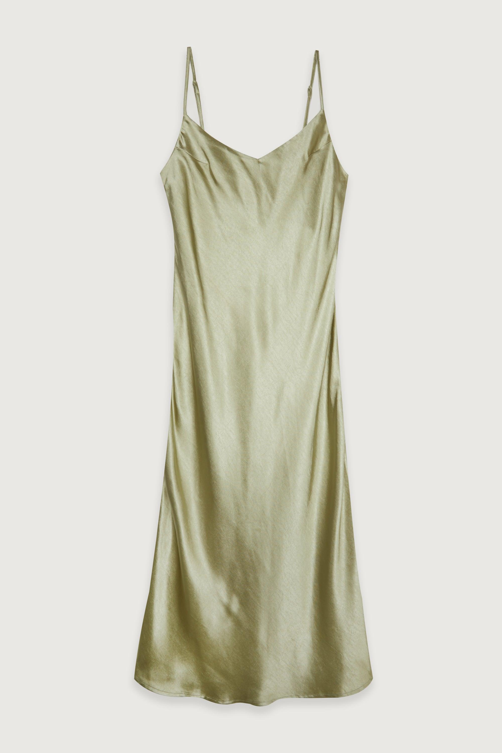 MIDI SLIP DRESS by OAK + FORT