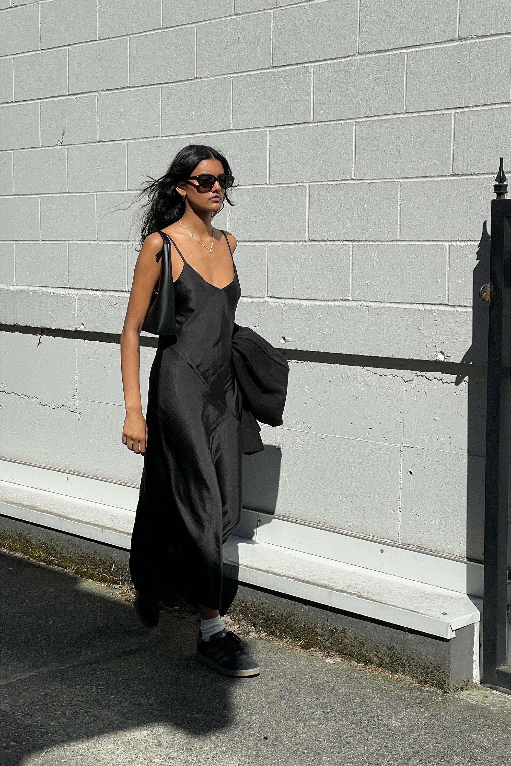 MIDI SLIP DRESS by OAK + FORT
