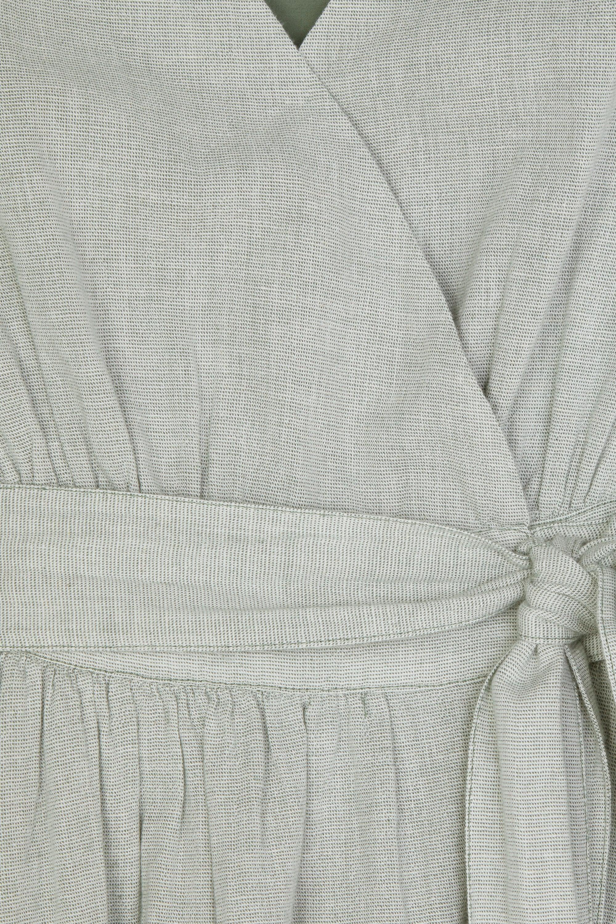 MIDI WRAP DRESS by OAK + FORT