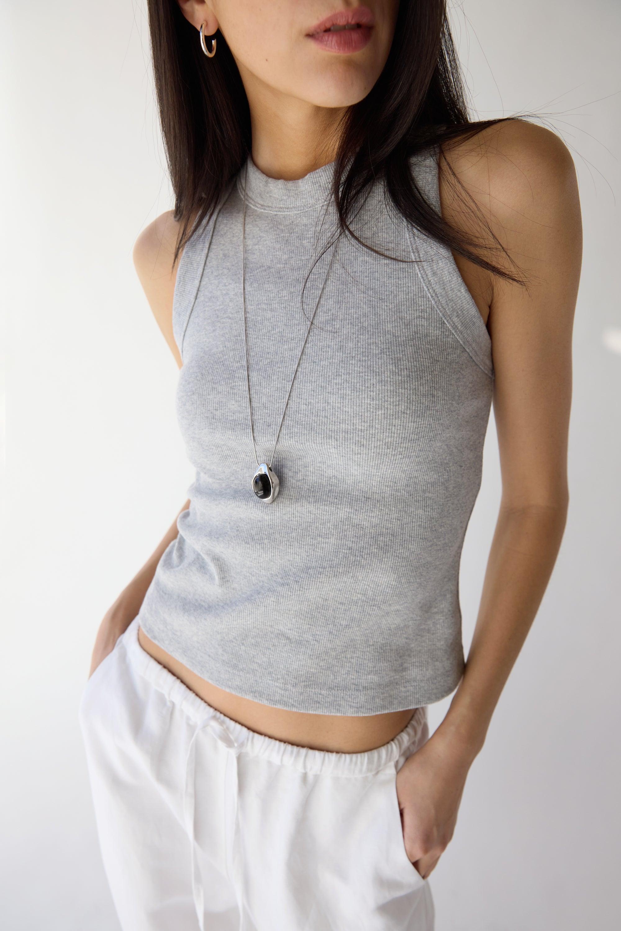 MIDNIGHT PENDANT NECKLACE by OAK + FORT
