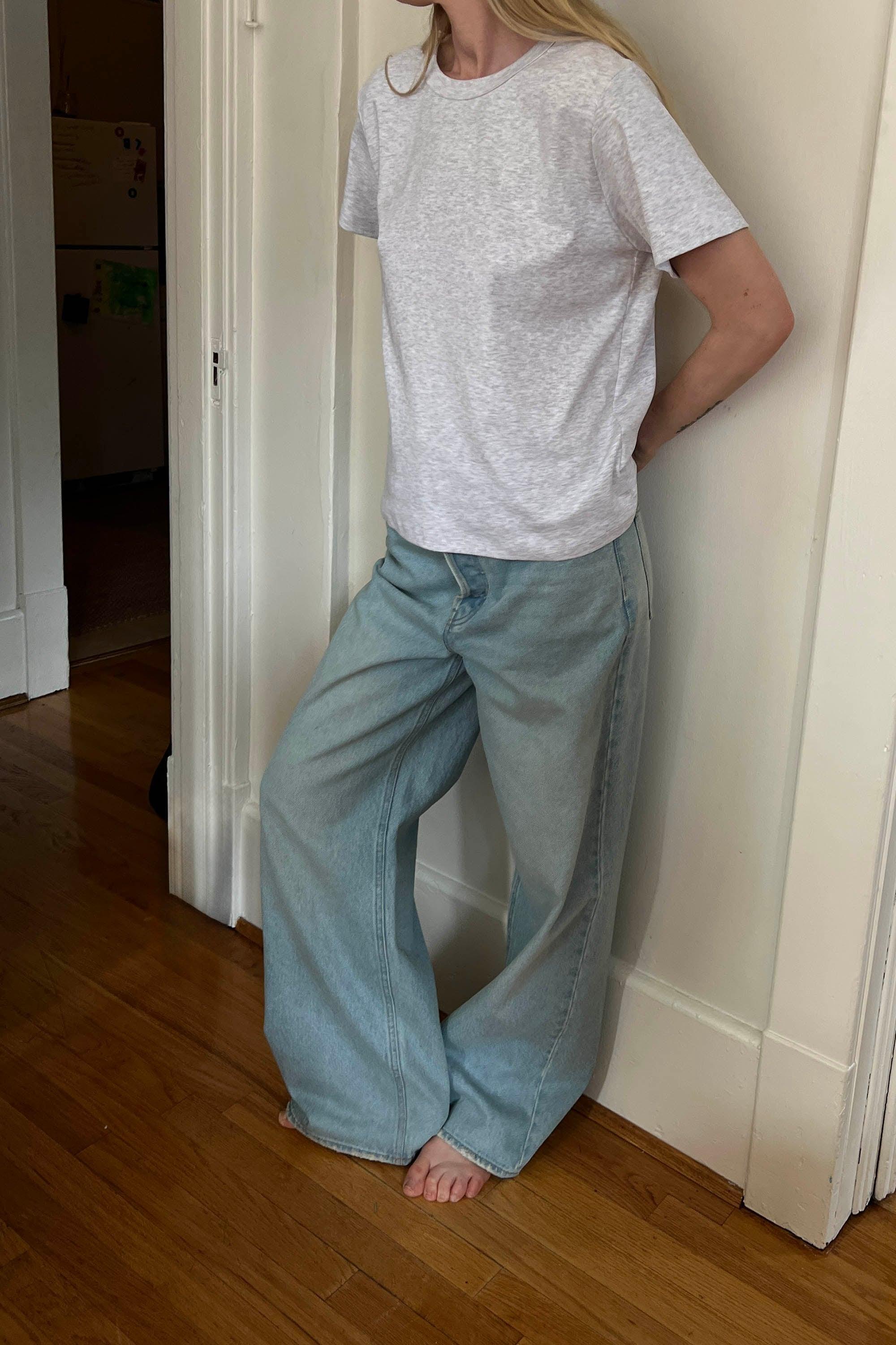 MIDWEIGHT CREWNECK T-SHIRT by OAK + FORT