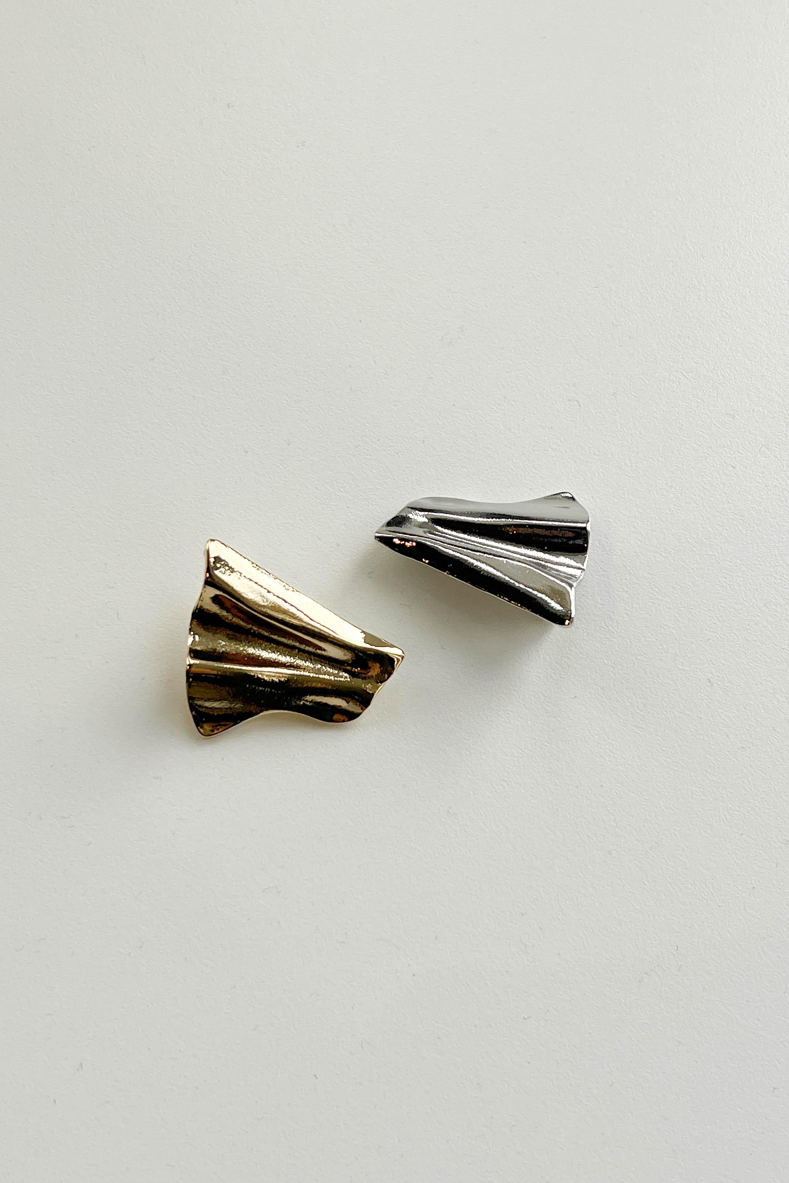 MINI ABSTRACT-SHAPE HAIR CLIP by OAK + FORT