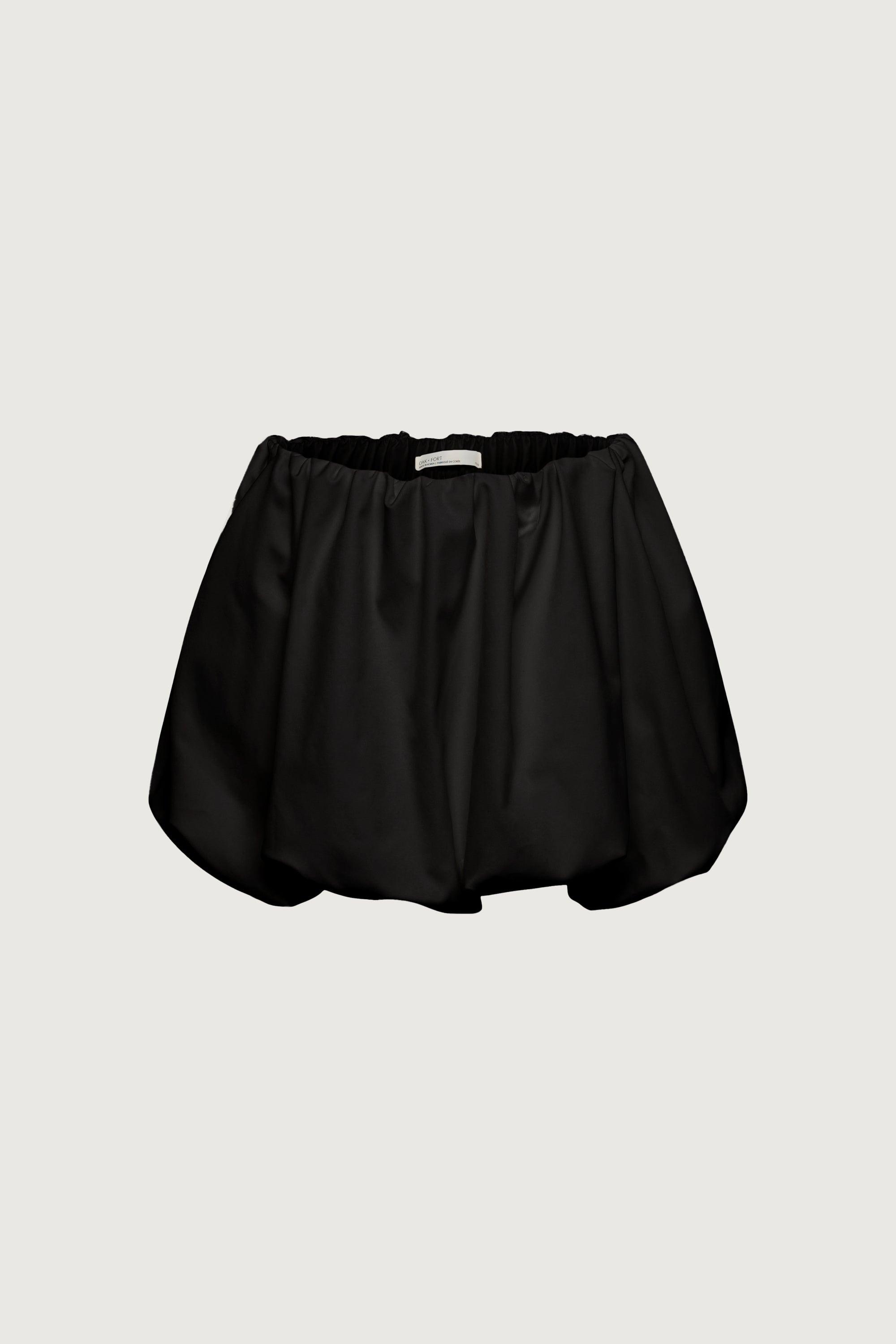 MINI BUBBLE ELASTIC SKIRT by OAK + FORT
