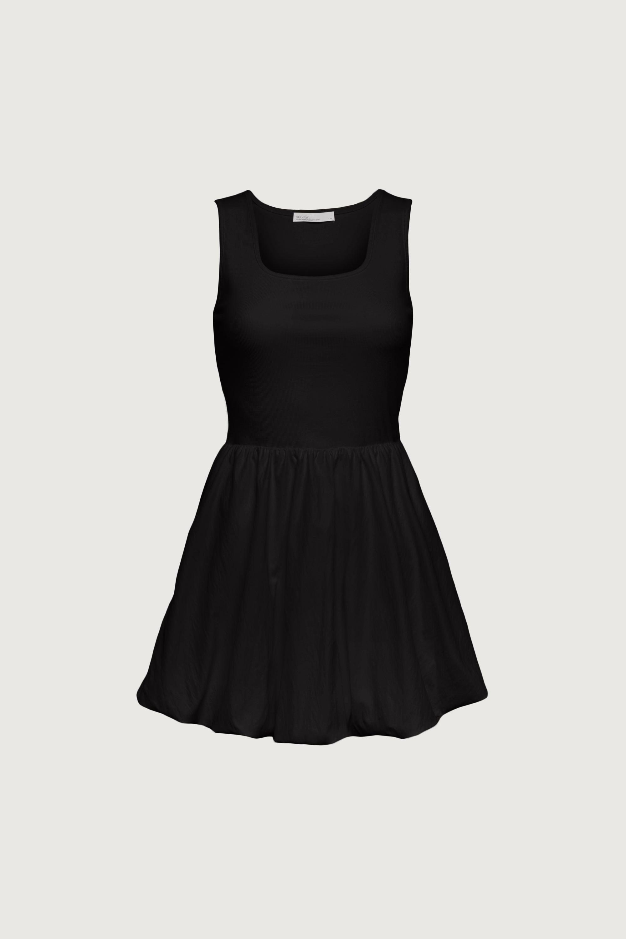 MINI BUBBLE HEM DRESS by OAK + FORT