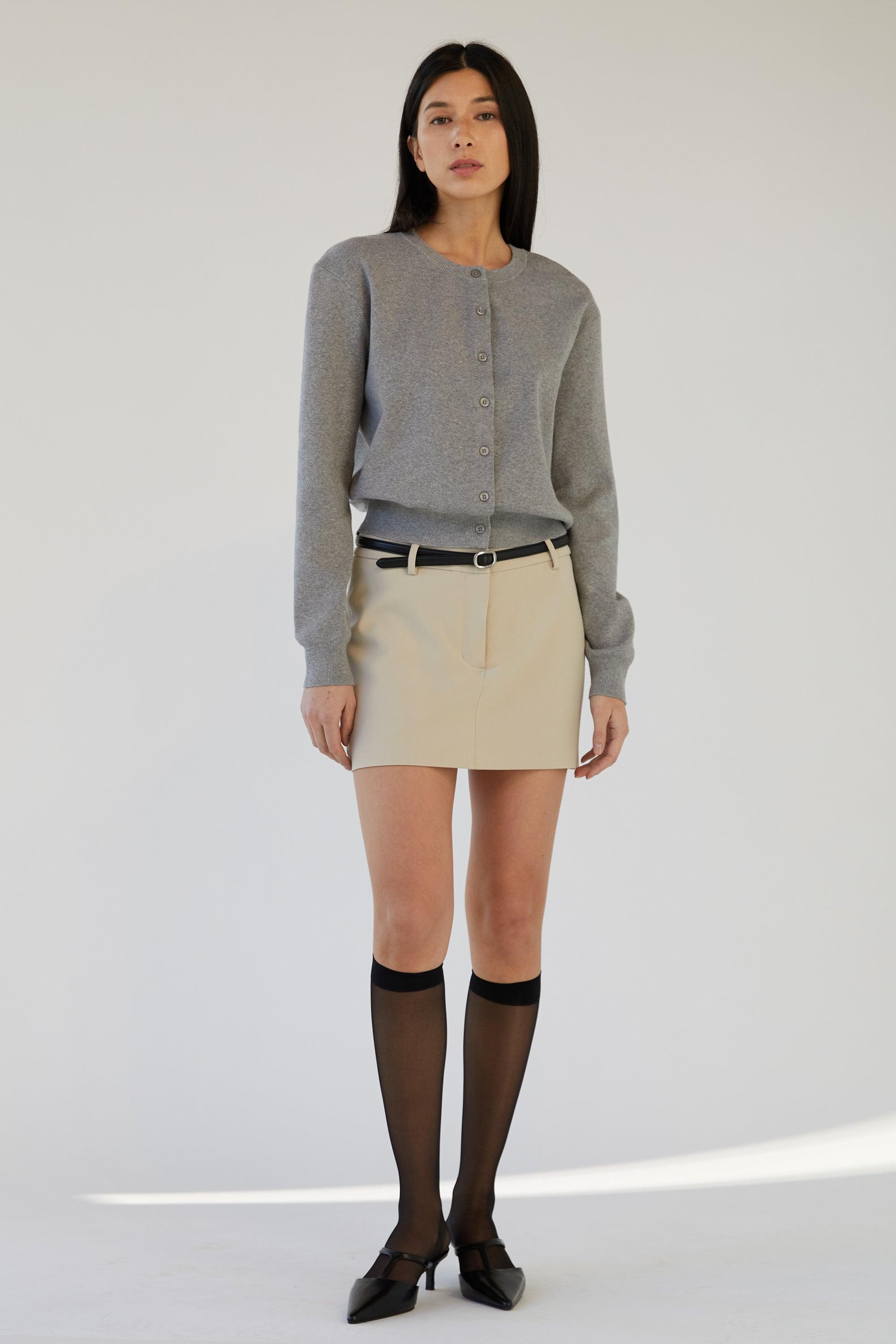 MINI SUITING SKORT by OAK + FORT