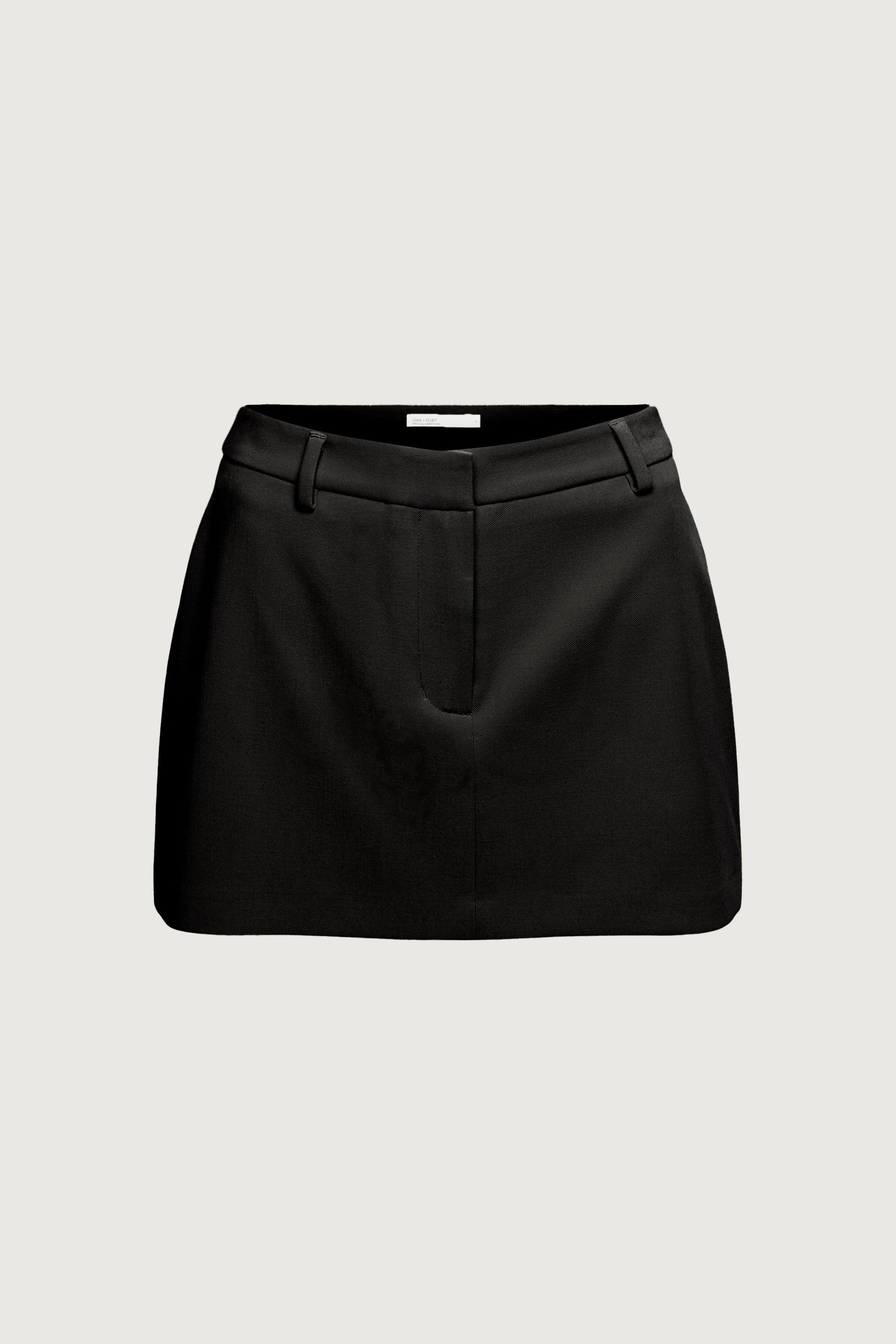 MINI SUITING SKORT by OAK + FORT