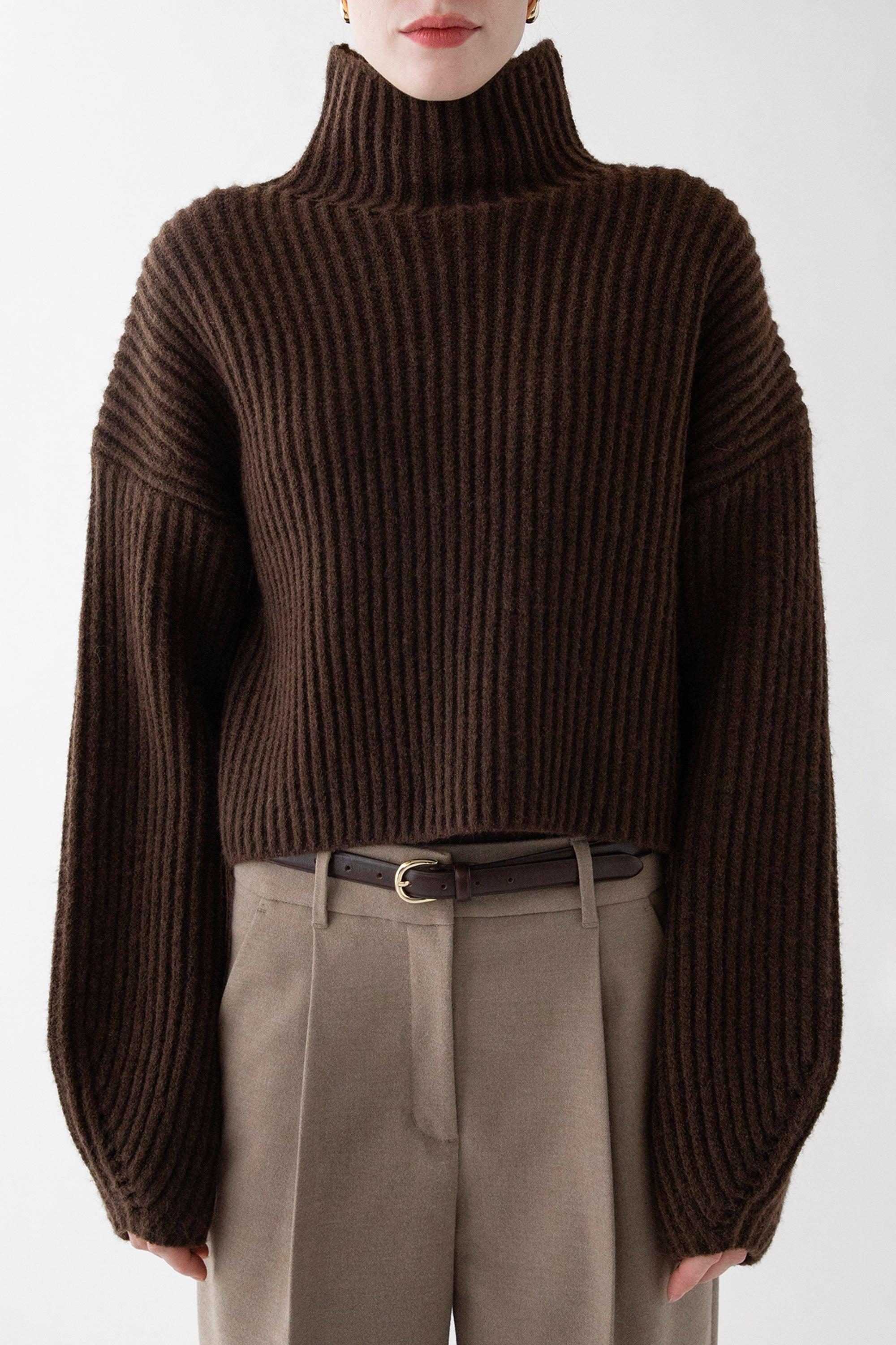 MOCKNECK SWEATER by OAK + FORT
