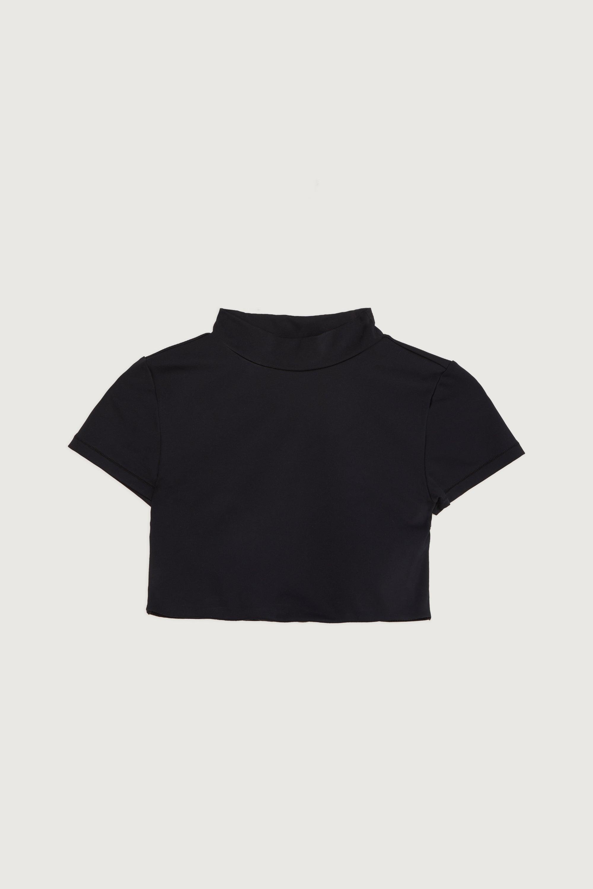 MOCKNECK SWIM TOP by OAK + FORT